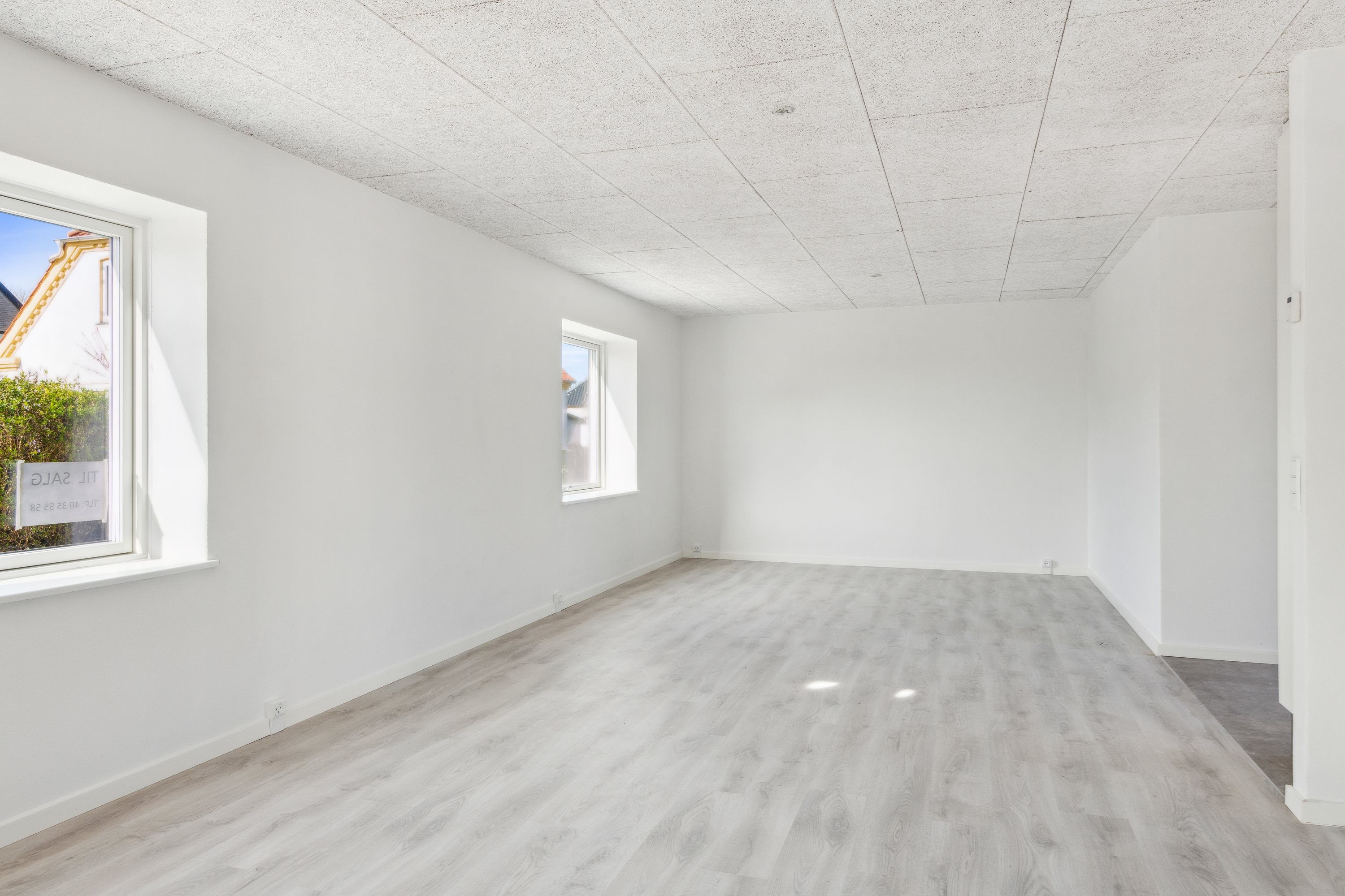 Fremhævet værelse billede i fuldskærmstilstand. Billede af Bagerstræde 8, Sebbersund, 9240 Nibe