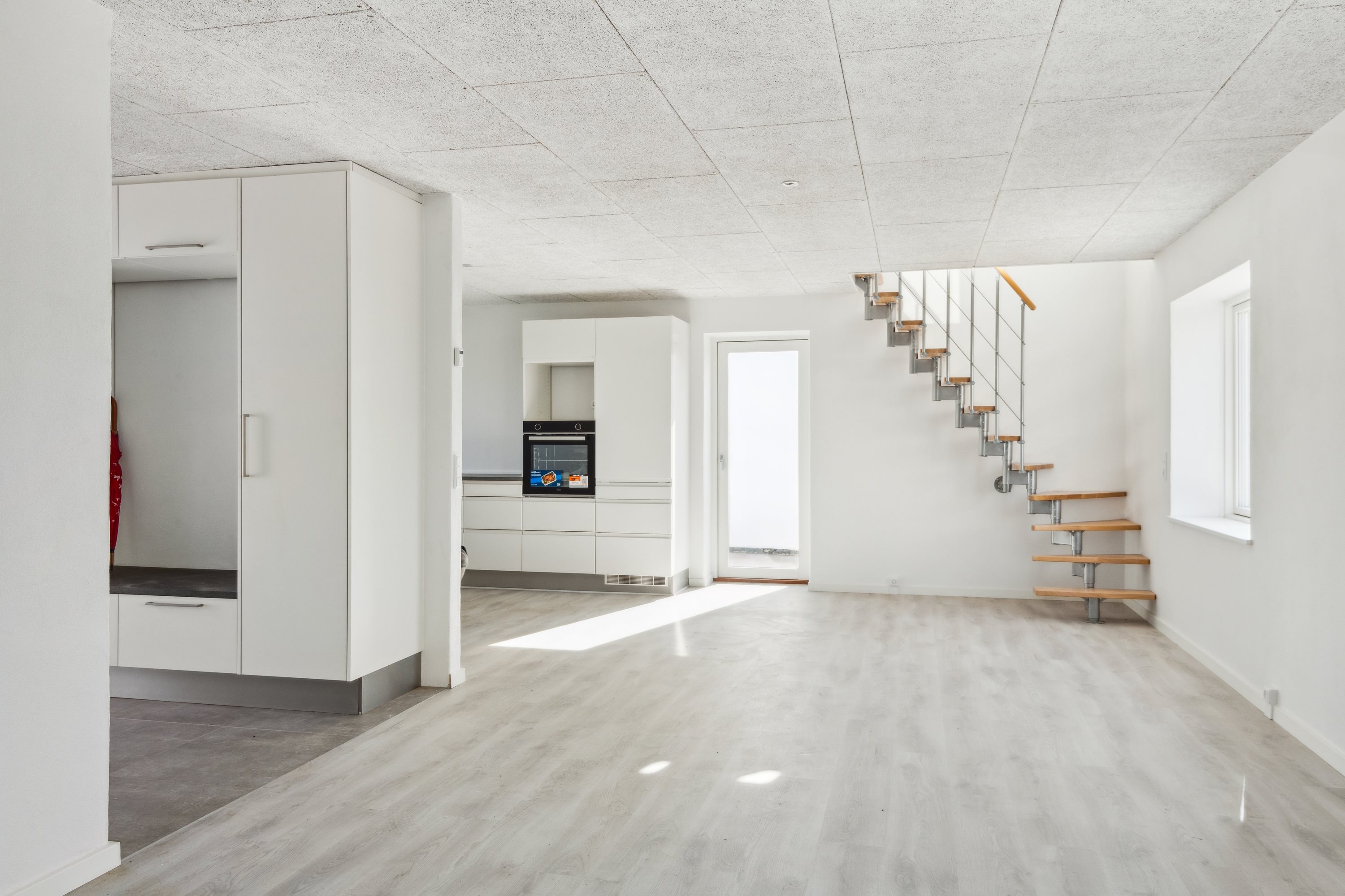 Fremhævet gang billede i fuldskærmstilstand. Billede af Bagerstræde 8, Sebbersund, 9240 Nibe