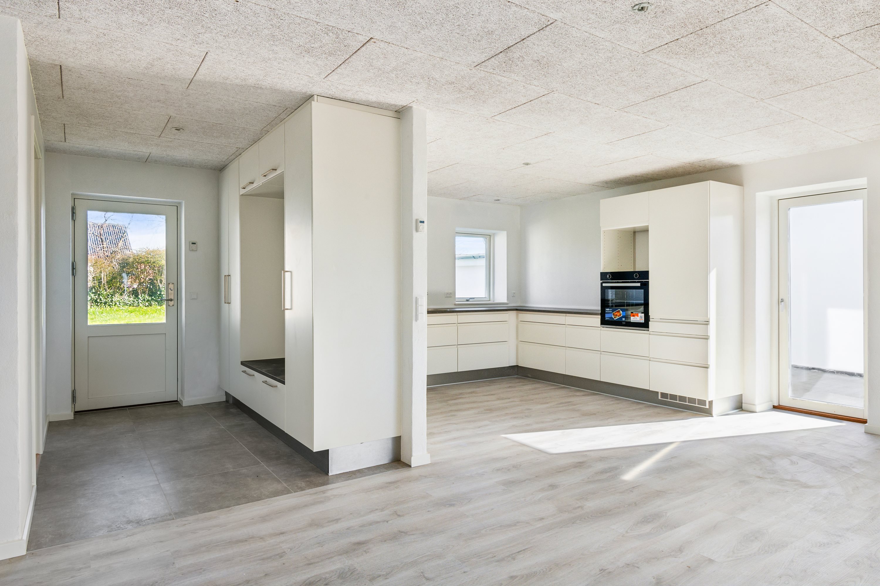 Fremhævet gang billede i fuldskærmstilstand. Billede af Bagerstræde 8, Sebbersund, 9240 Nibe