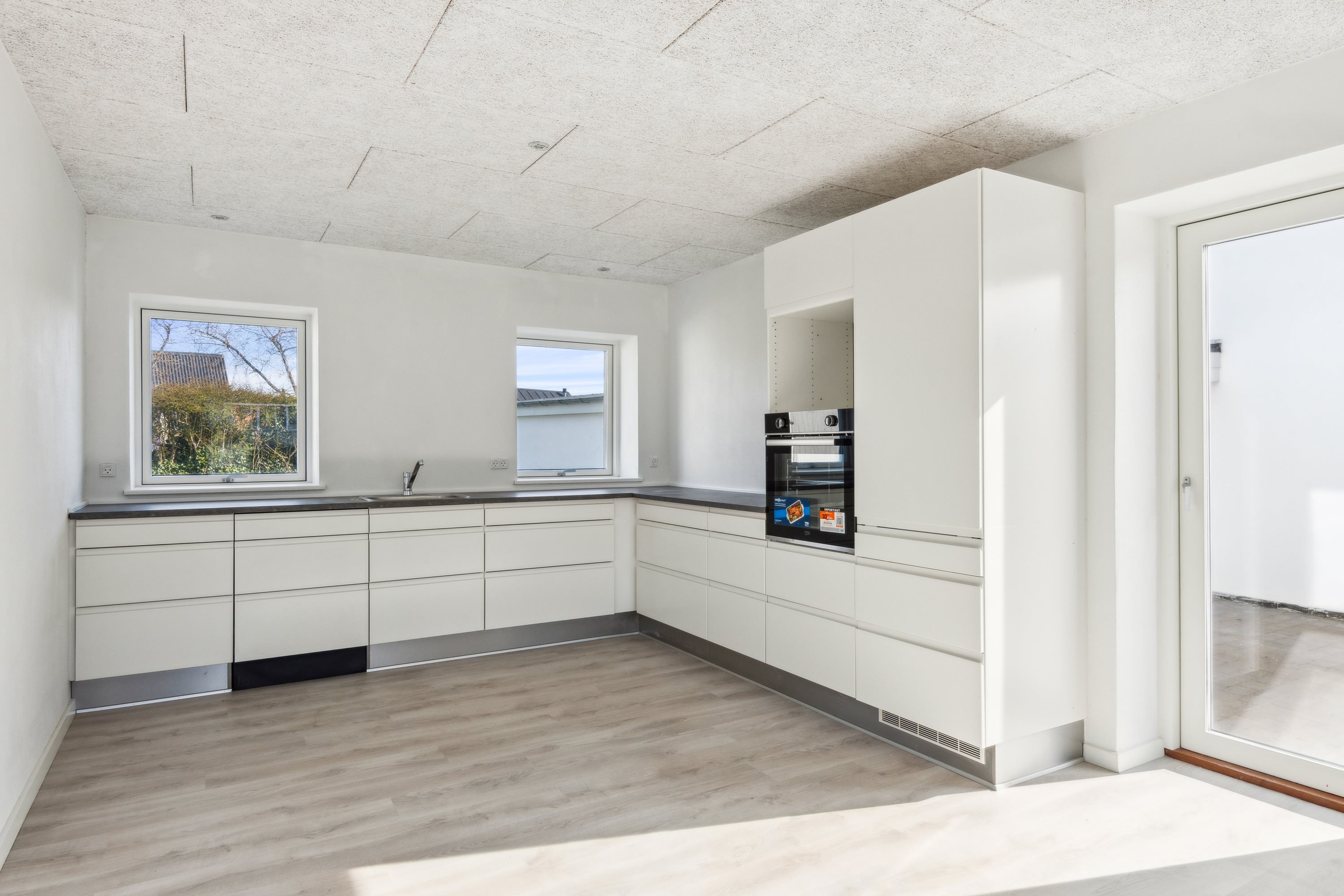 Fremhævet værelse billede i fuldskærmstilstand. Billede af Bagerstræde 8, Sebbersund, 9240 Nibe