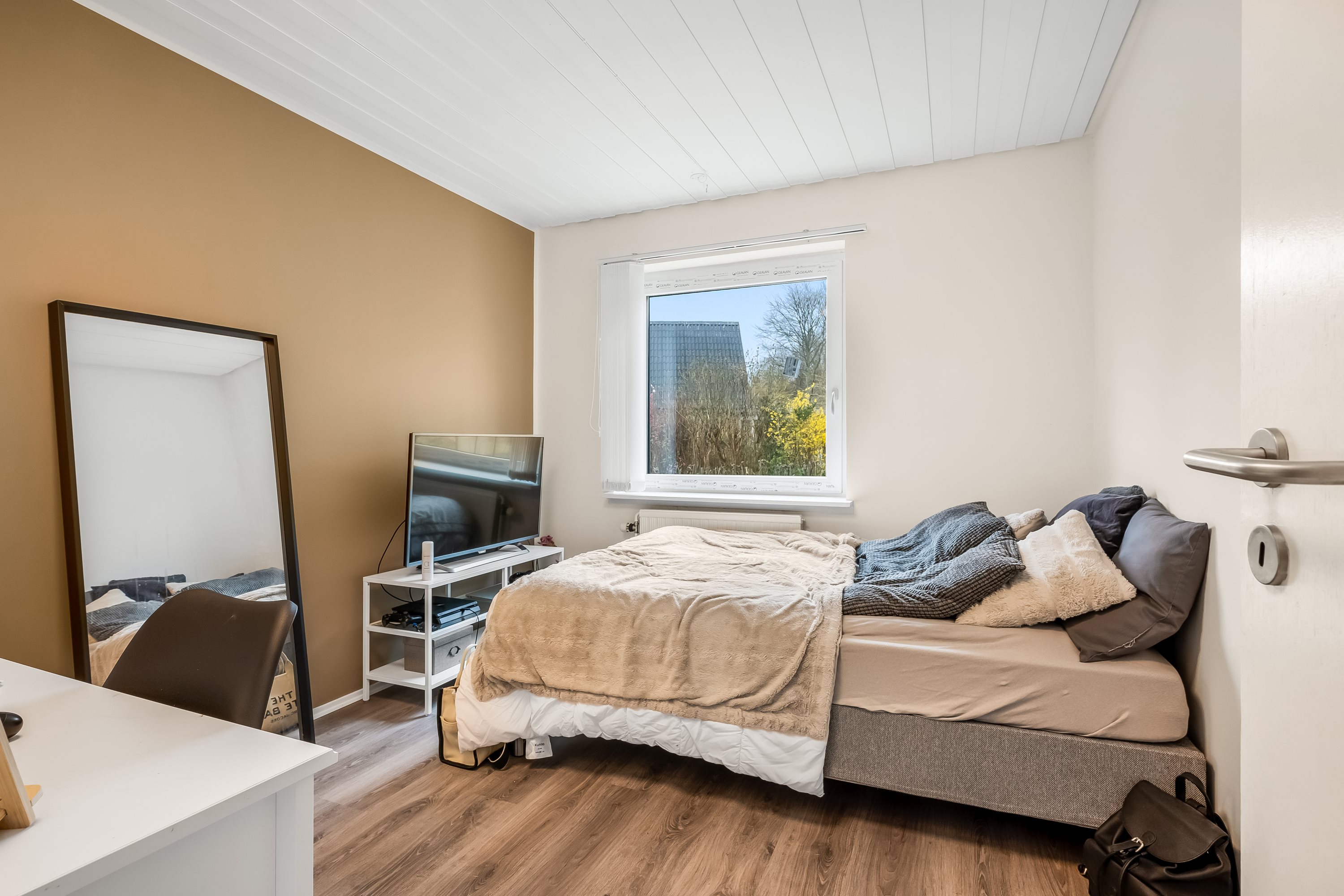 Fremhævet værelse billede i fuldskærmstilstand. Billede af P O Pedersens Vej 41, 7500 Holstebro