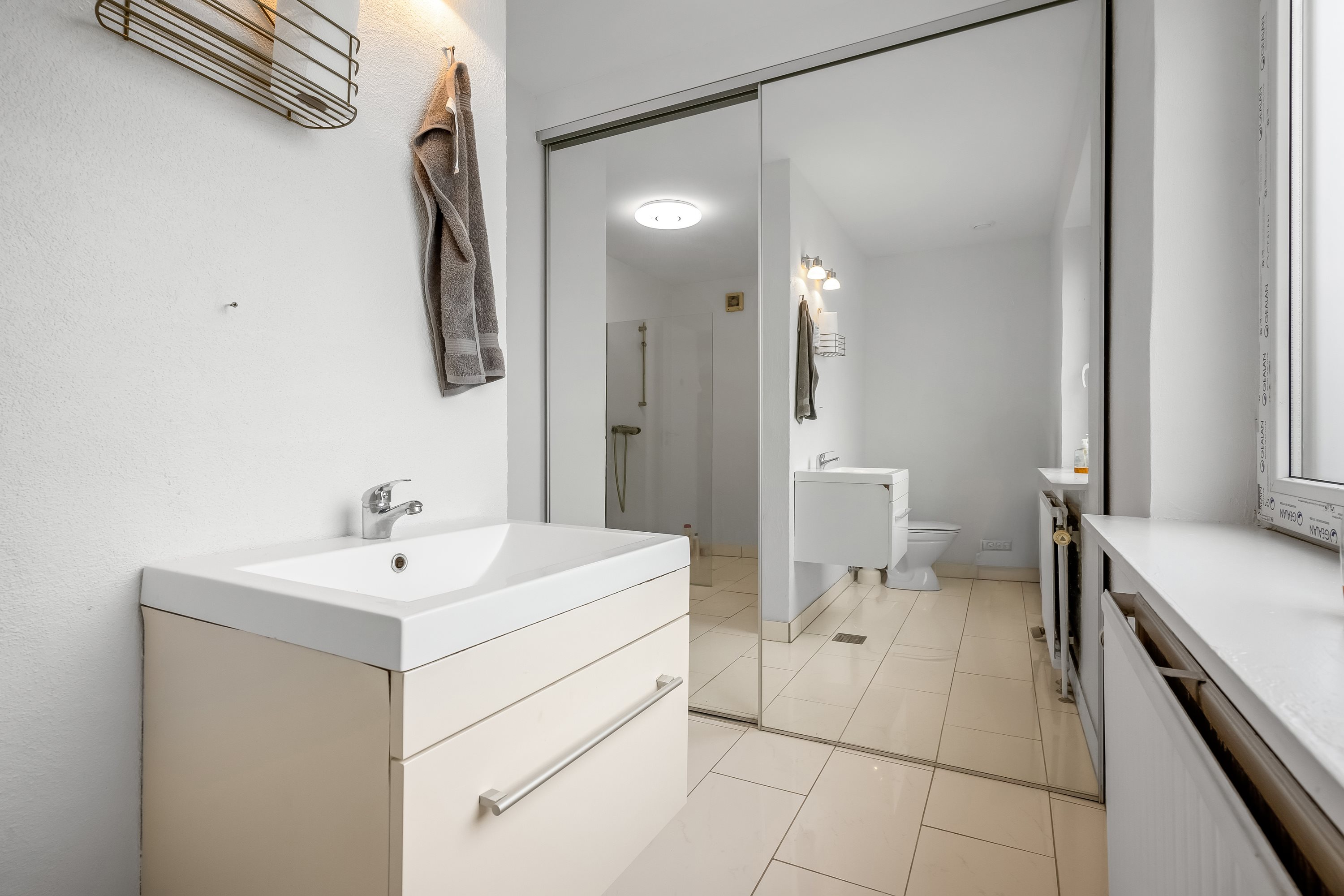 Fremhævet badeværelse billede i fuldskærmstilstand. Billede af P O Pedersens Vej 41, 7500 Holstebro