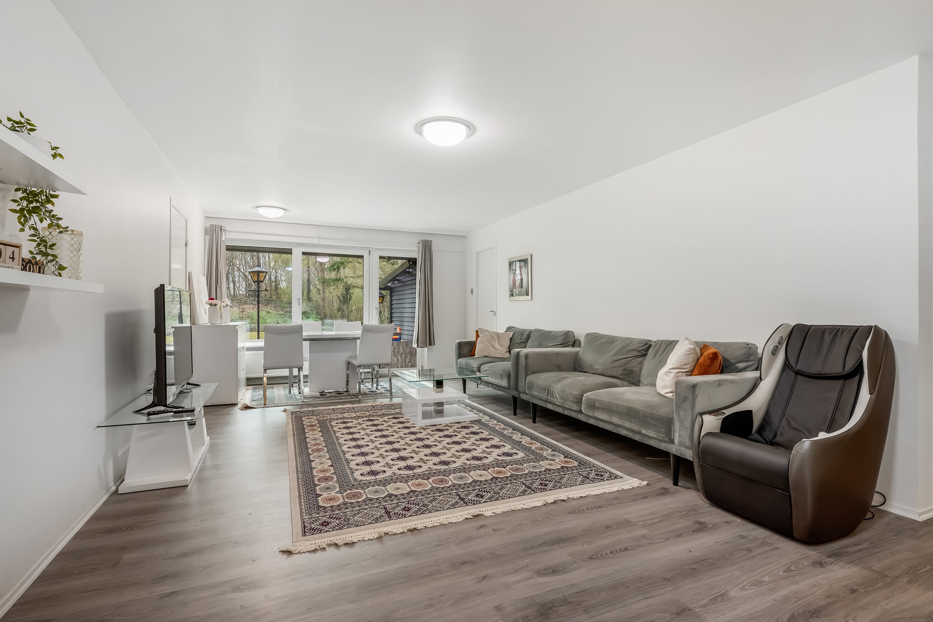 Fremhævet stue billede i fuldskærmstilstand. Billede af P O Pedersens Vej 41, 7500 Holstebro