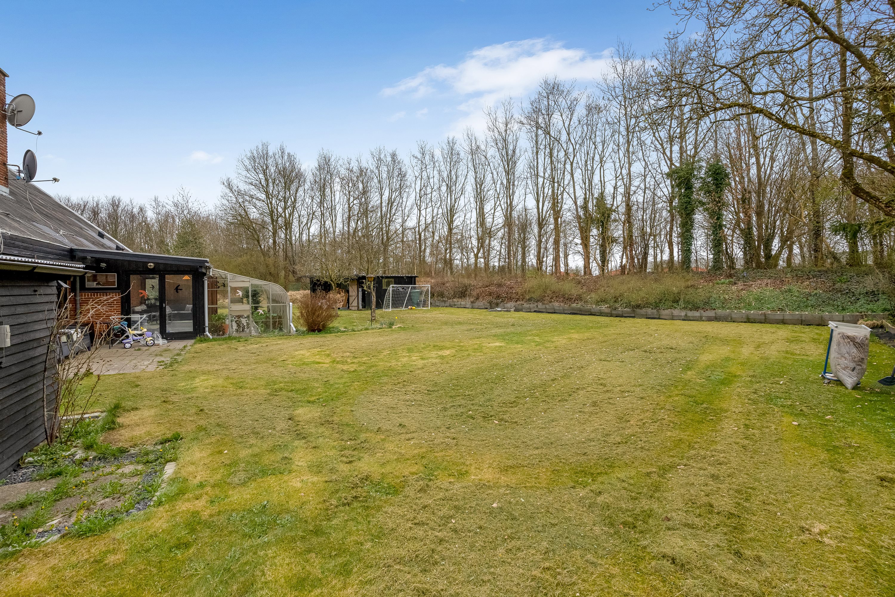 Fremhævet have billede i fuldskærmstilstand. Billede af P O Pedersens Vej 41, 7500 Holstebro