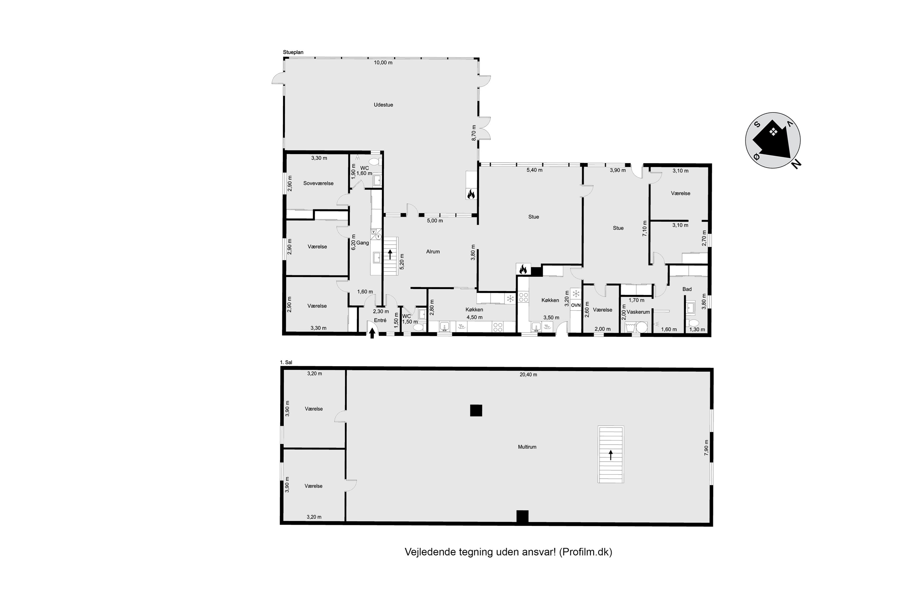 Plantegninger billede af P O Pedersens Vej 41, 7500 Holstebro