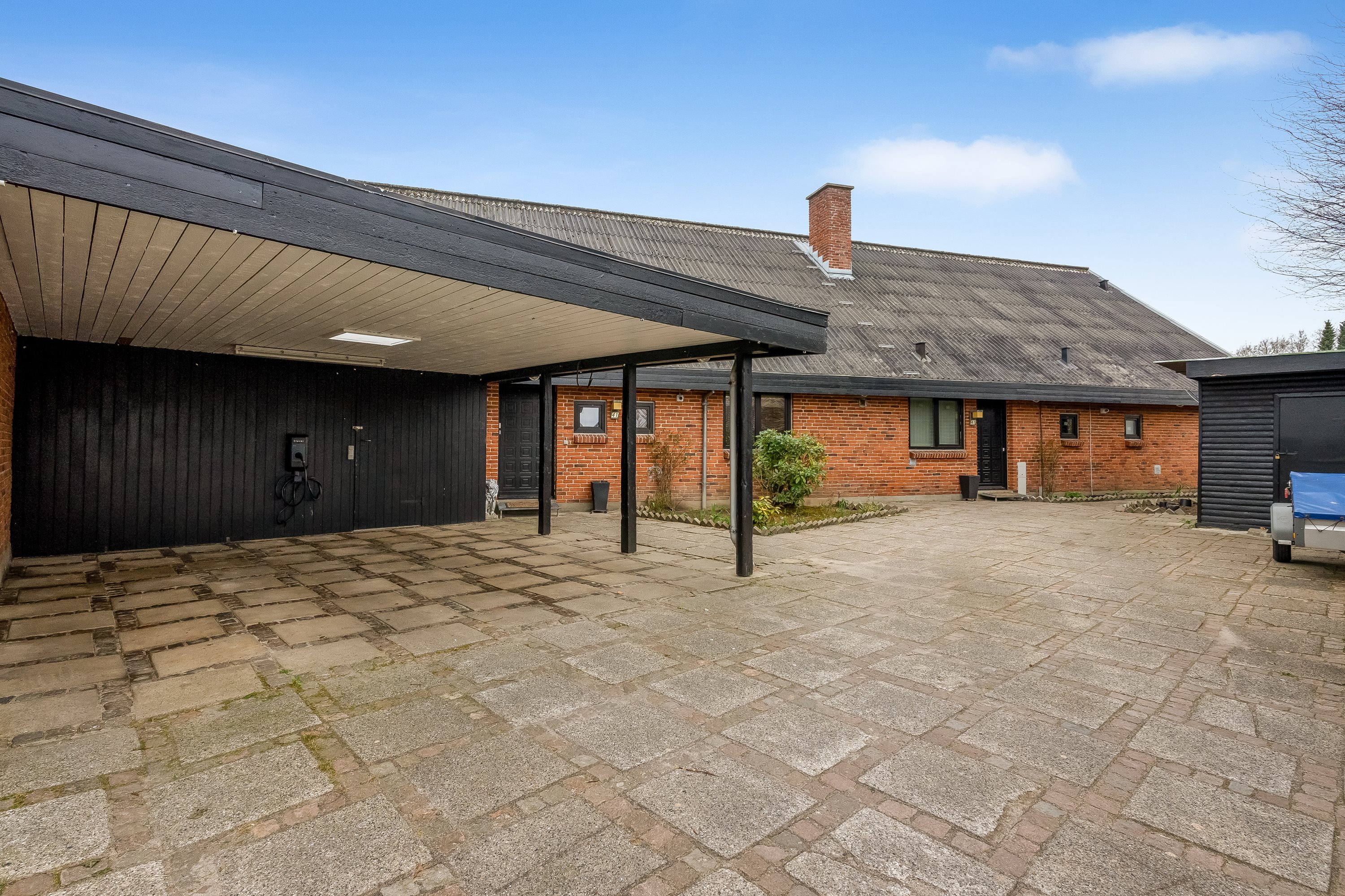 Fremhævet ejendommen billede i fuldskærmstilstand. Billede af P O Pedersens Vej 41, 7500 Holstebro