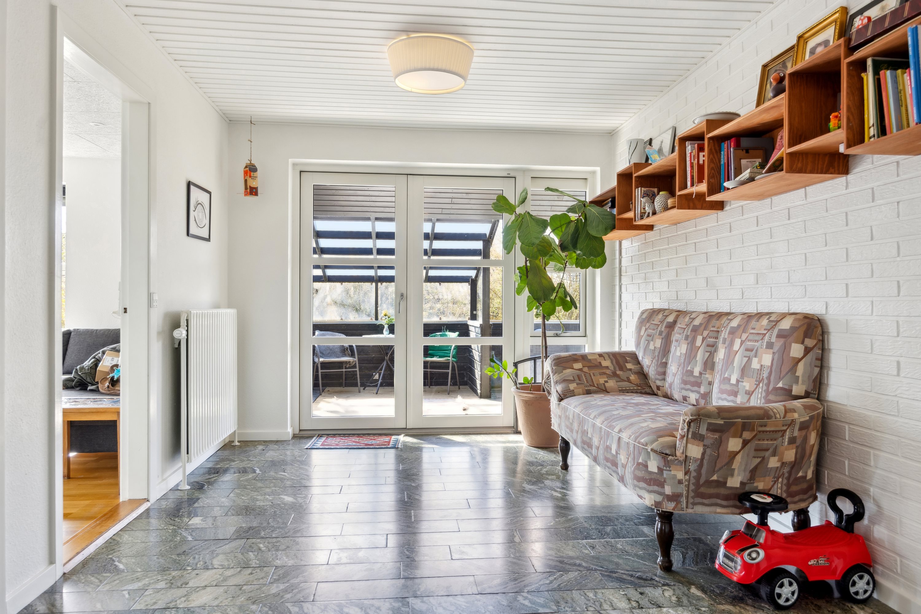 Fremhævet stue billede i fuldskærmstilstand. Billede af Bøgevej 6, 9460 Brovst