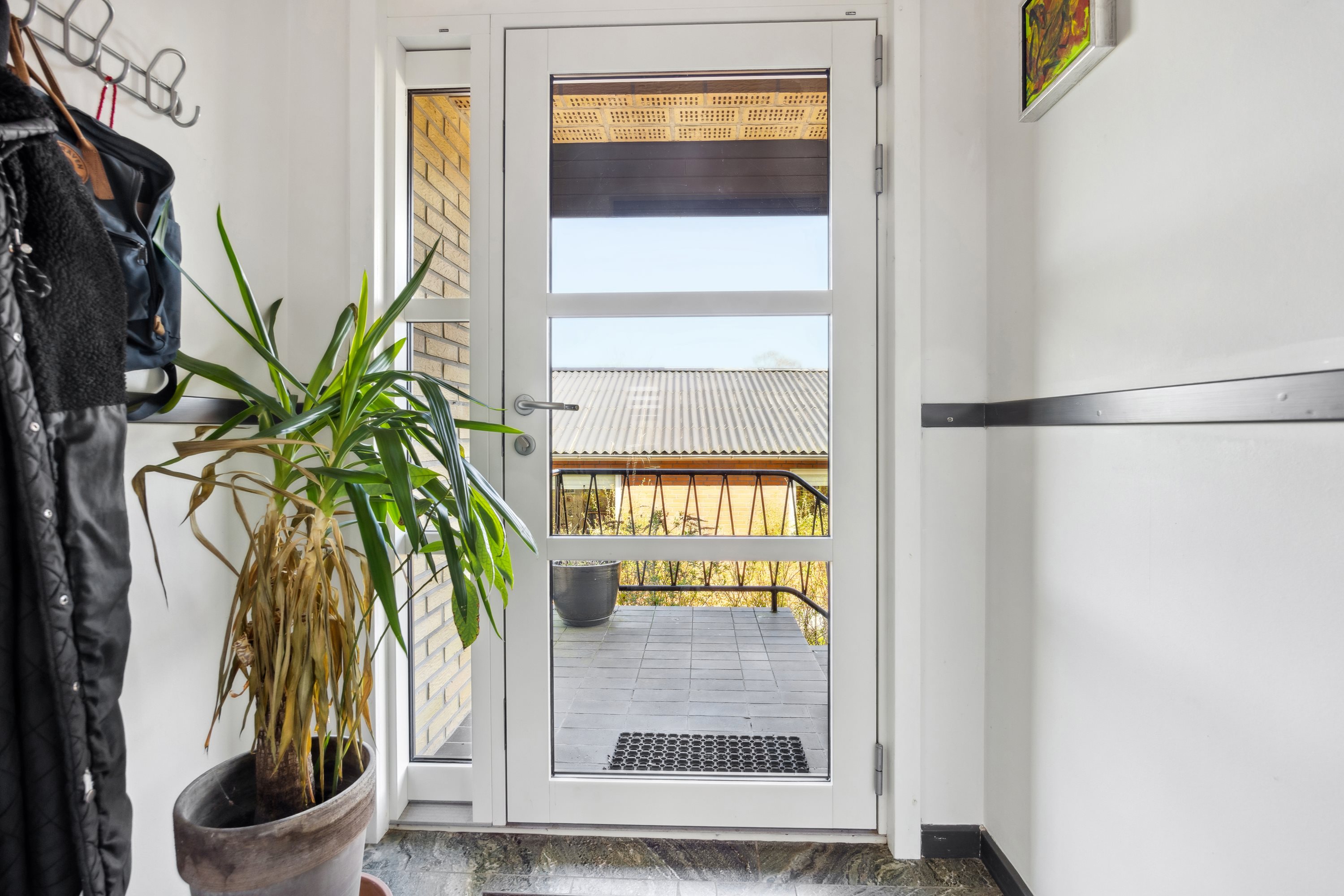 Fremhævet gang billede i fuldskærmstilstand. Billede af Bøgevej 6, 9460 Brovst