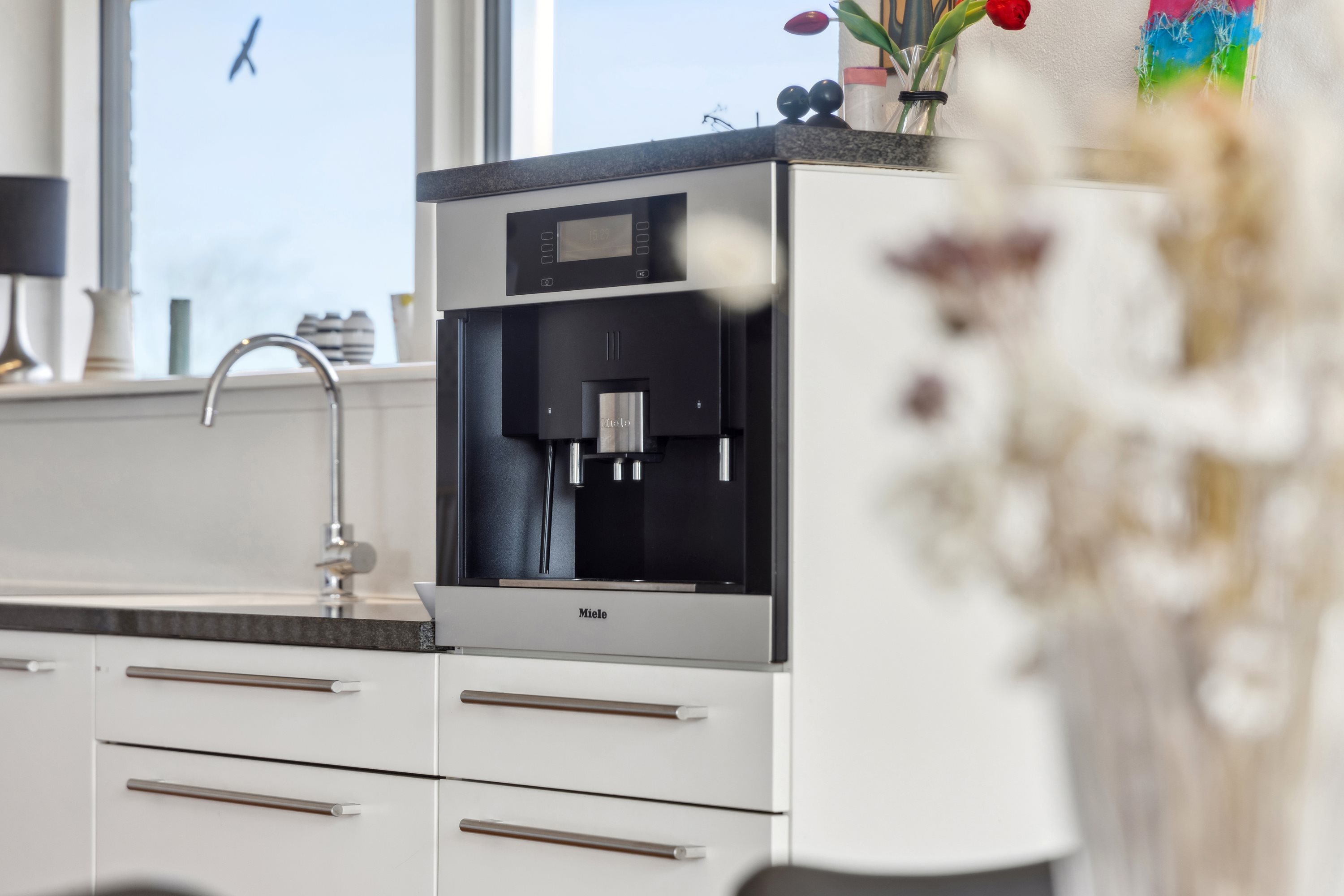 Fremhævet køkken billede i fuldskærmstilstand. Billede af Bøgevej 6, 9460 Brovst