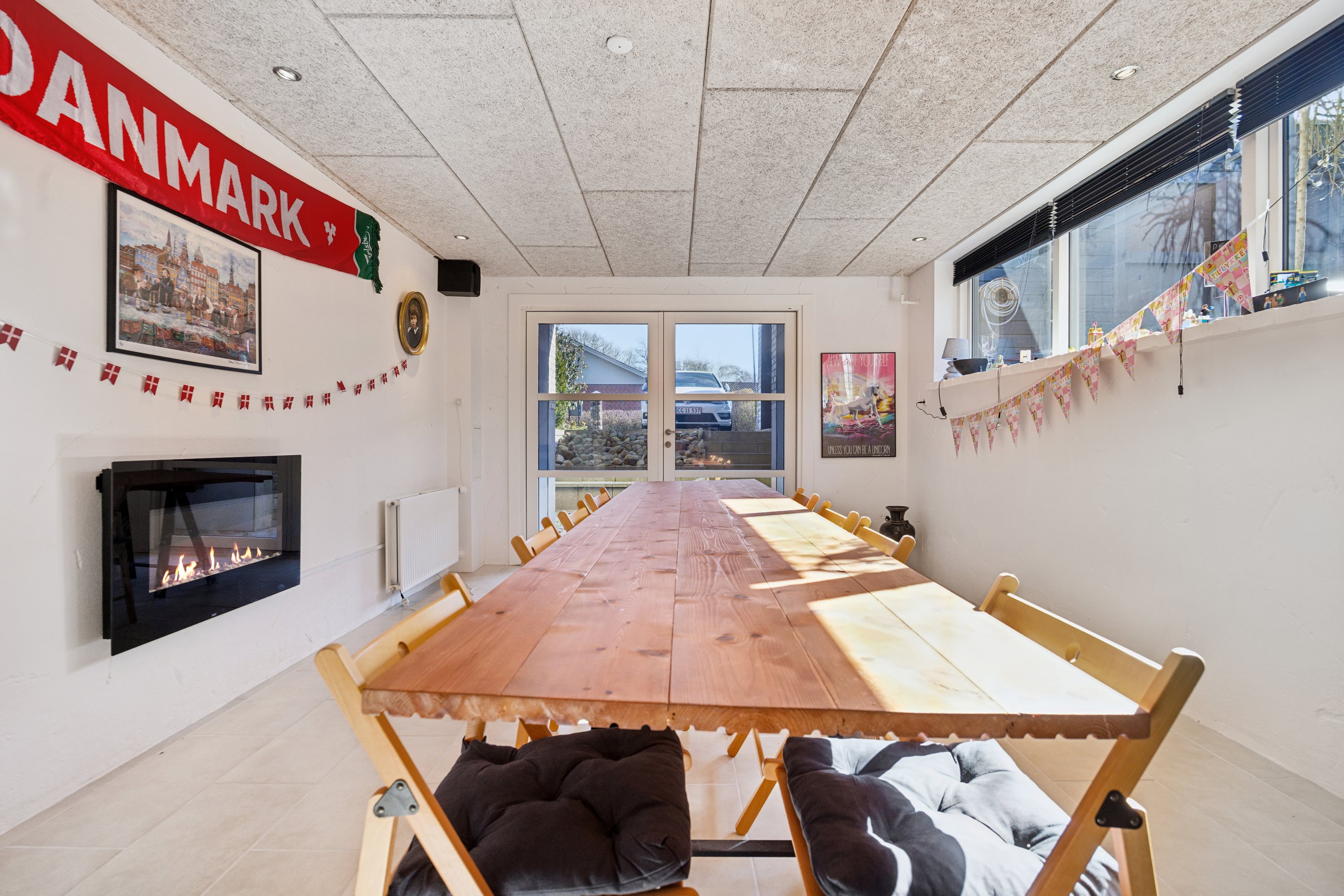 Fremhævet stue billede i fuldskærmstilstand. Billede af Bøgevej 6, 9460 Brovst