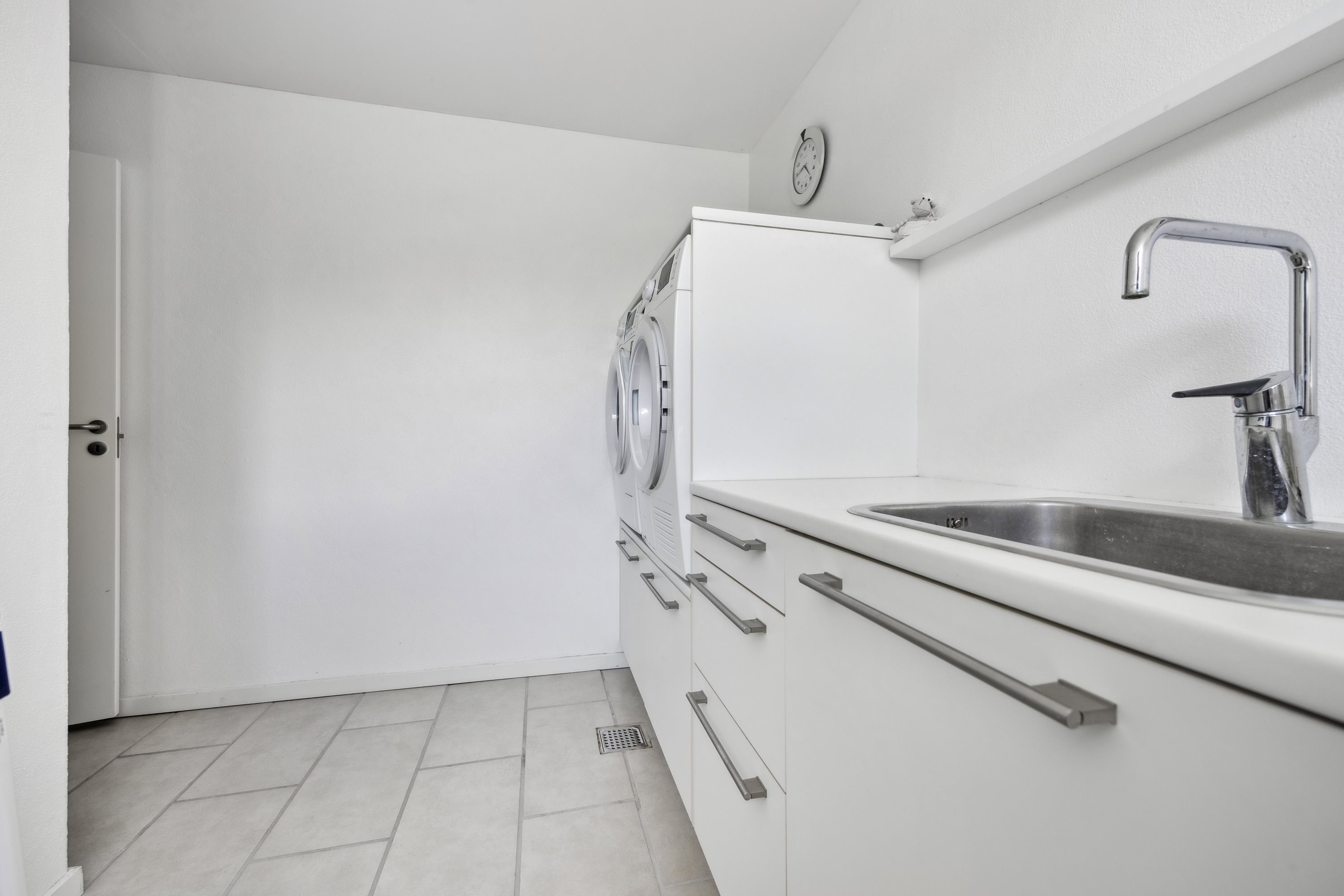 Fremhævet badeværelse billede i fuldskærmstilstand. Billede af Bøgevej 6, 9460 Brovst