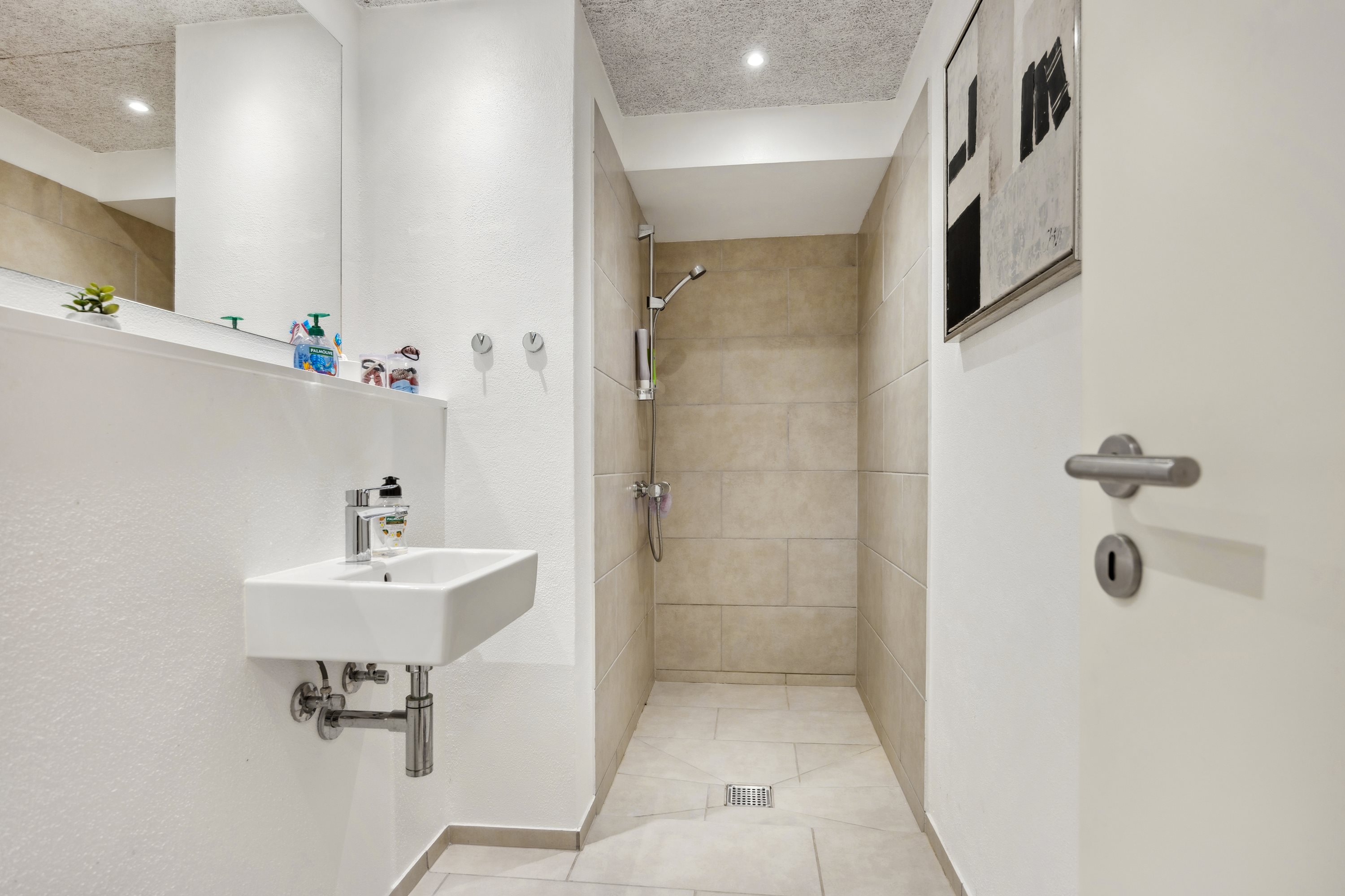 Fremhævet badeværelse billede i fuldskærmstilstand. Billede af Bøgevej 6, 9460 Brovst