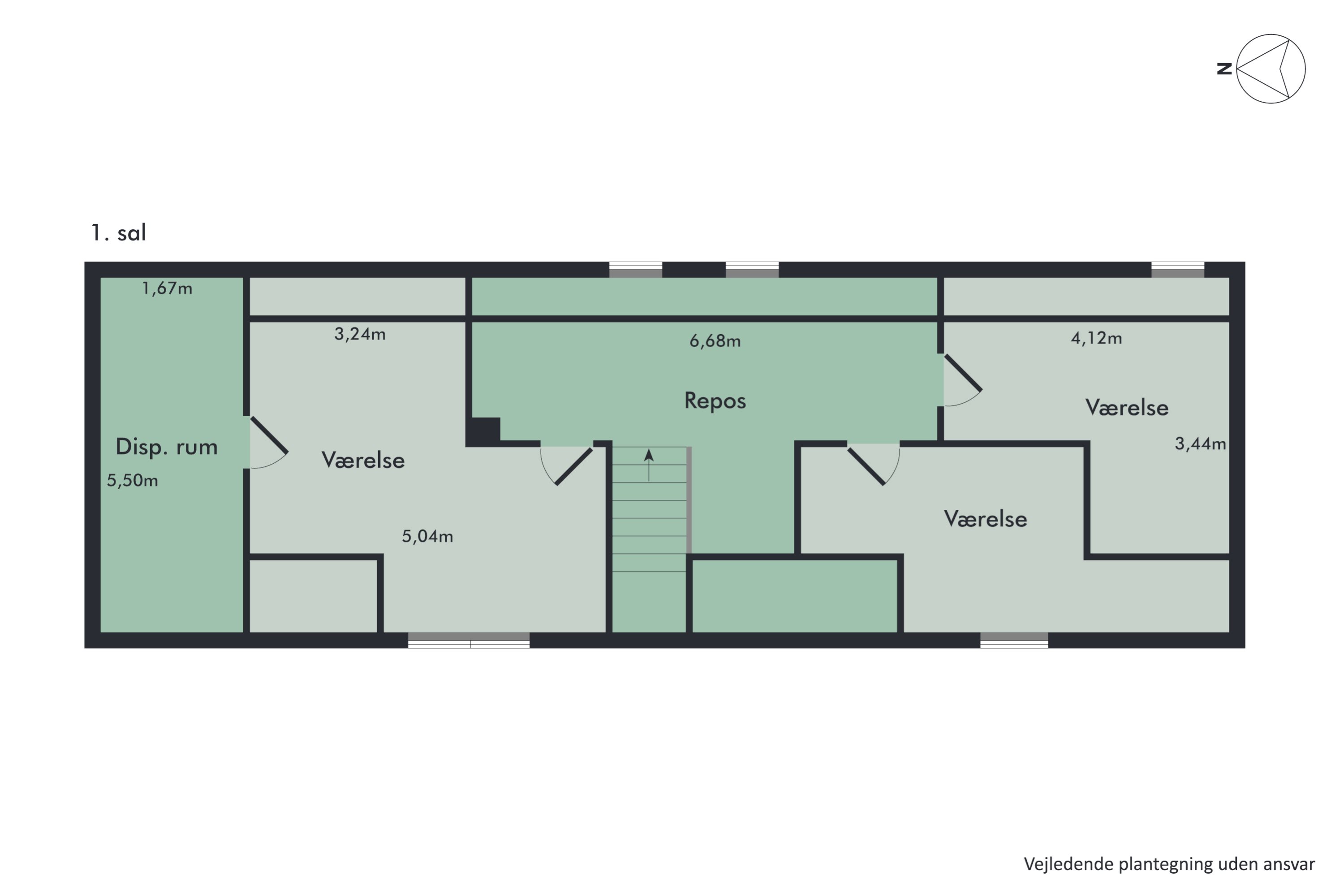 Plantegninger billede af Rørholtvej 72, Ulsted, 9370 Hals