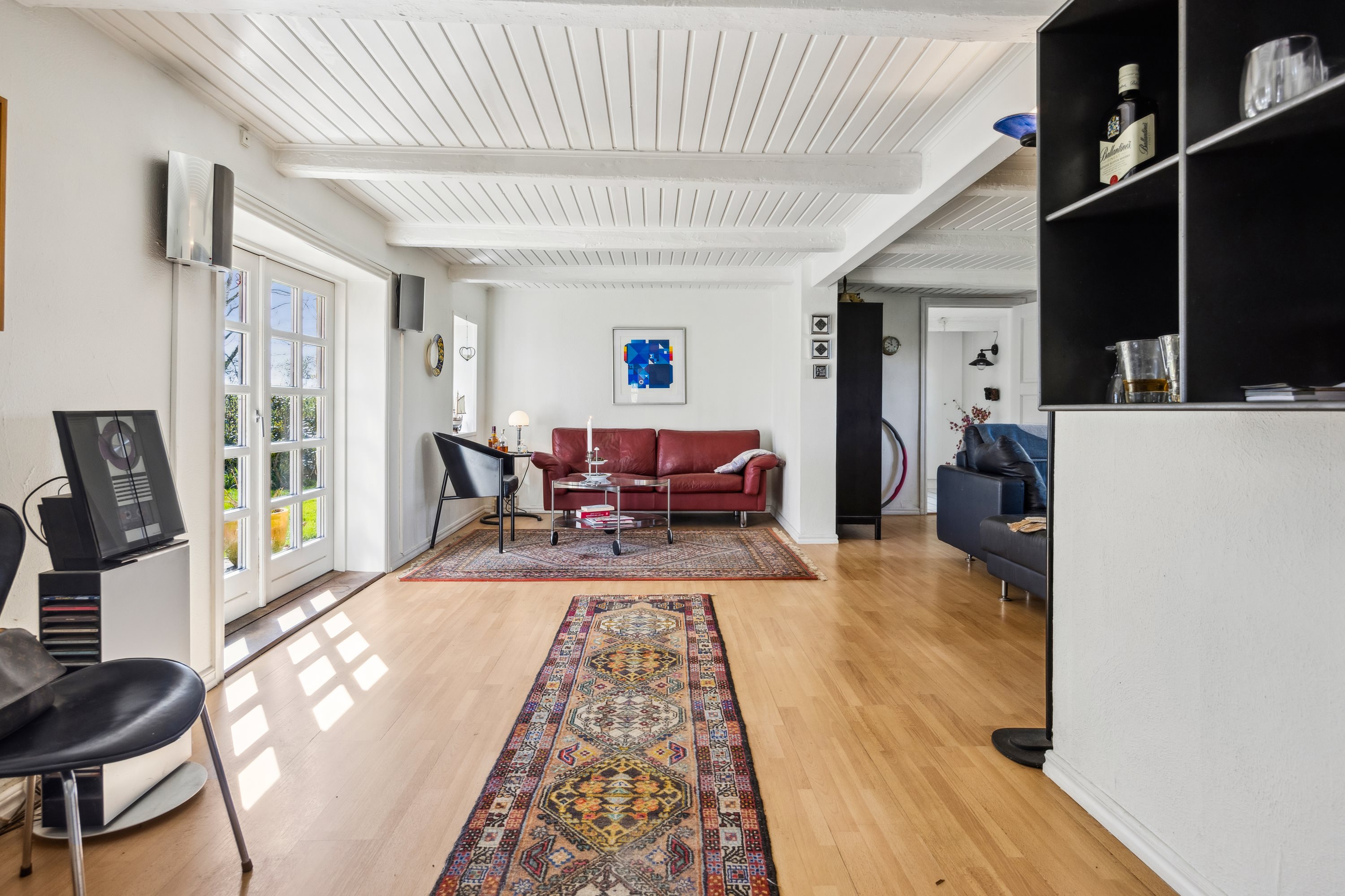 Fremhævet stue billede i fuldskærmstilstand. Billede af Rørholtvej 72, Ulsted, 9370 Hals