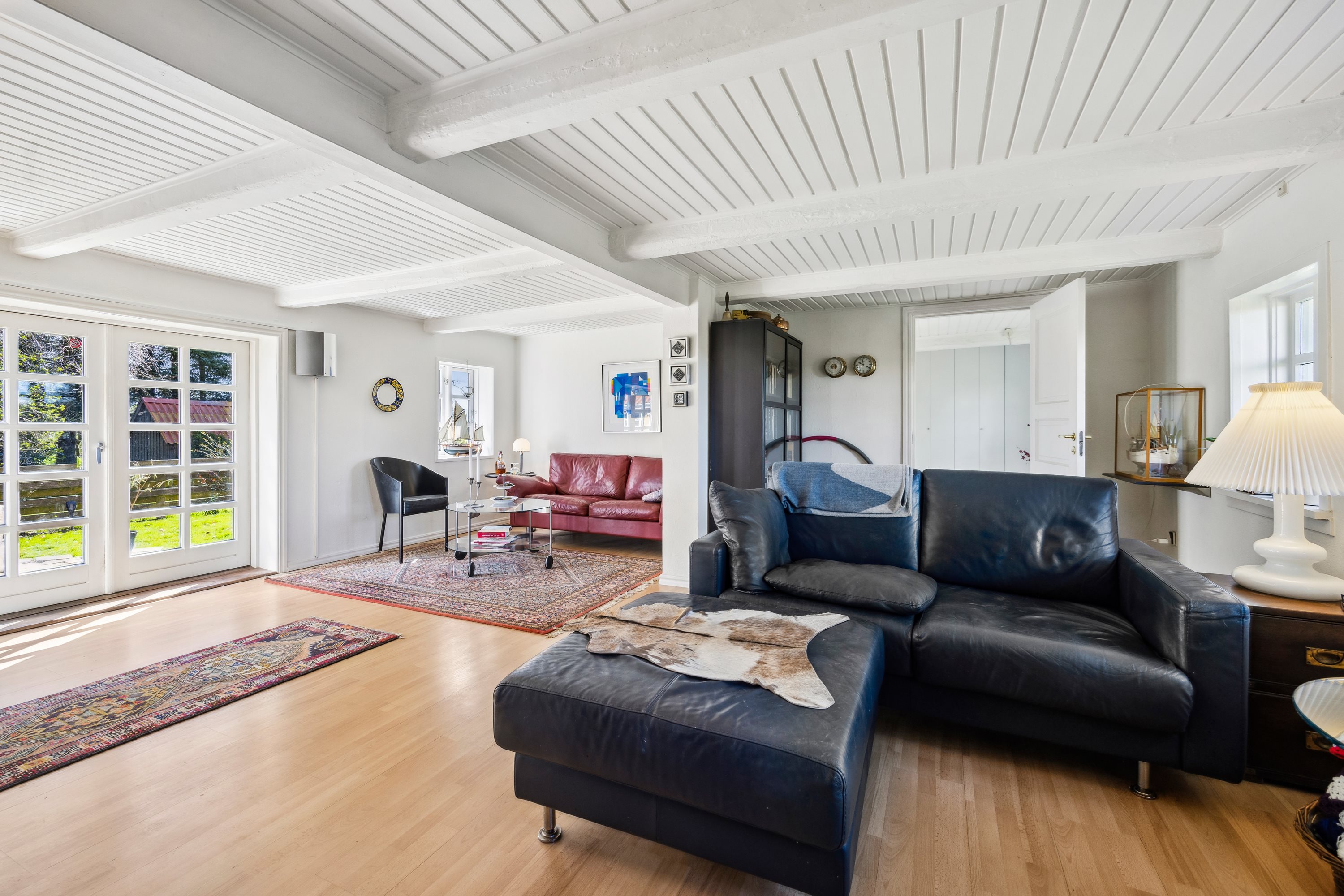 Fremhævet stue billede i fuldskærmstilstand. Billede af Rørholtvej 72, Ulsted, 9370 Hals