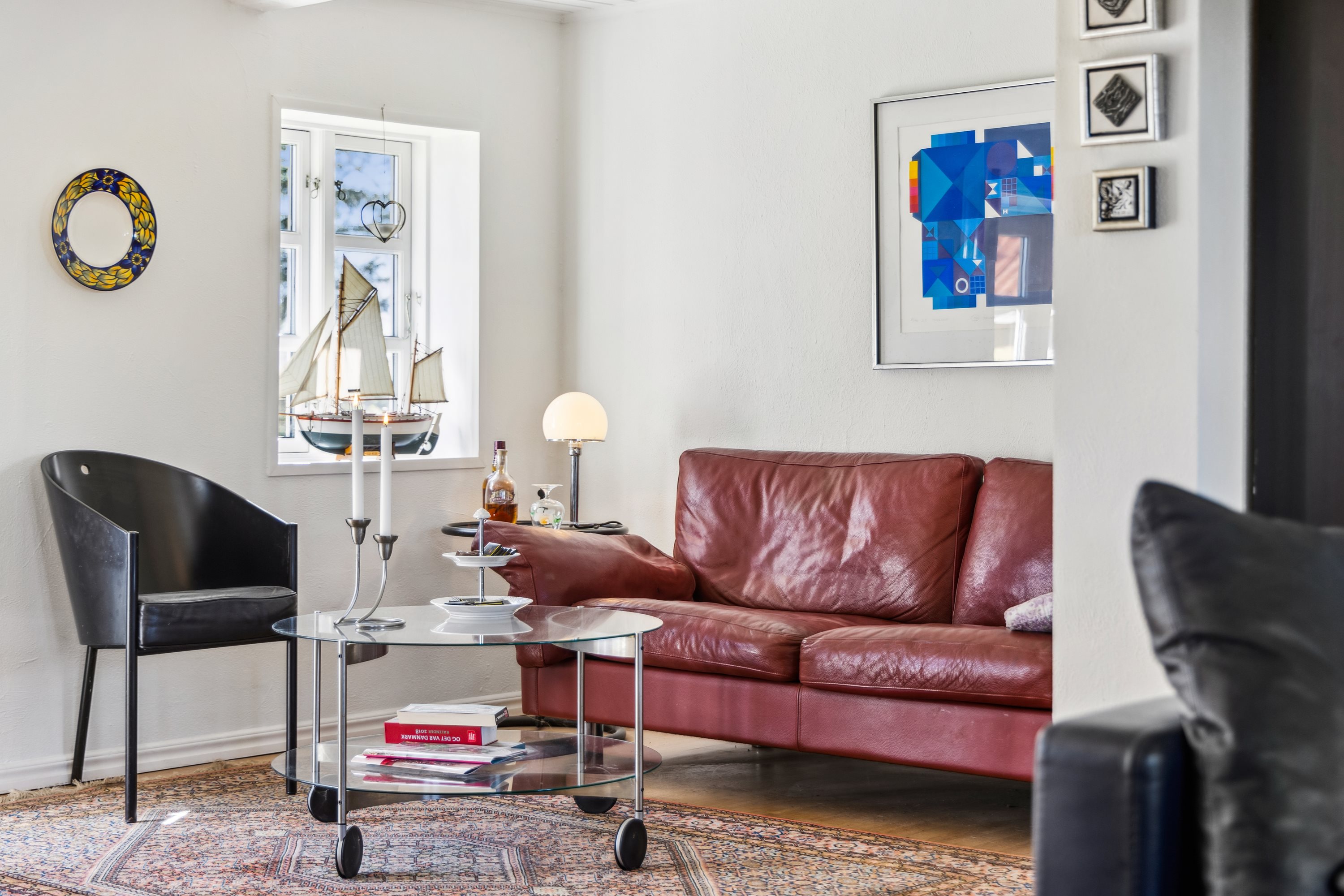 Fremhævet stue billede i fuldskærmstilstand. Billede af Rørholtvej 72, Ulsted, 9370 Hals