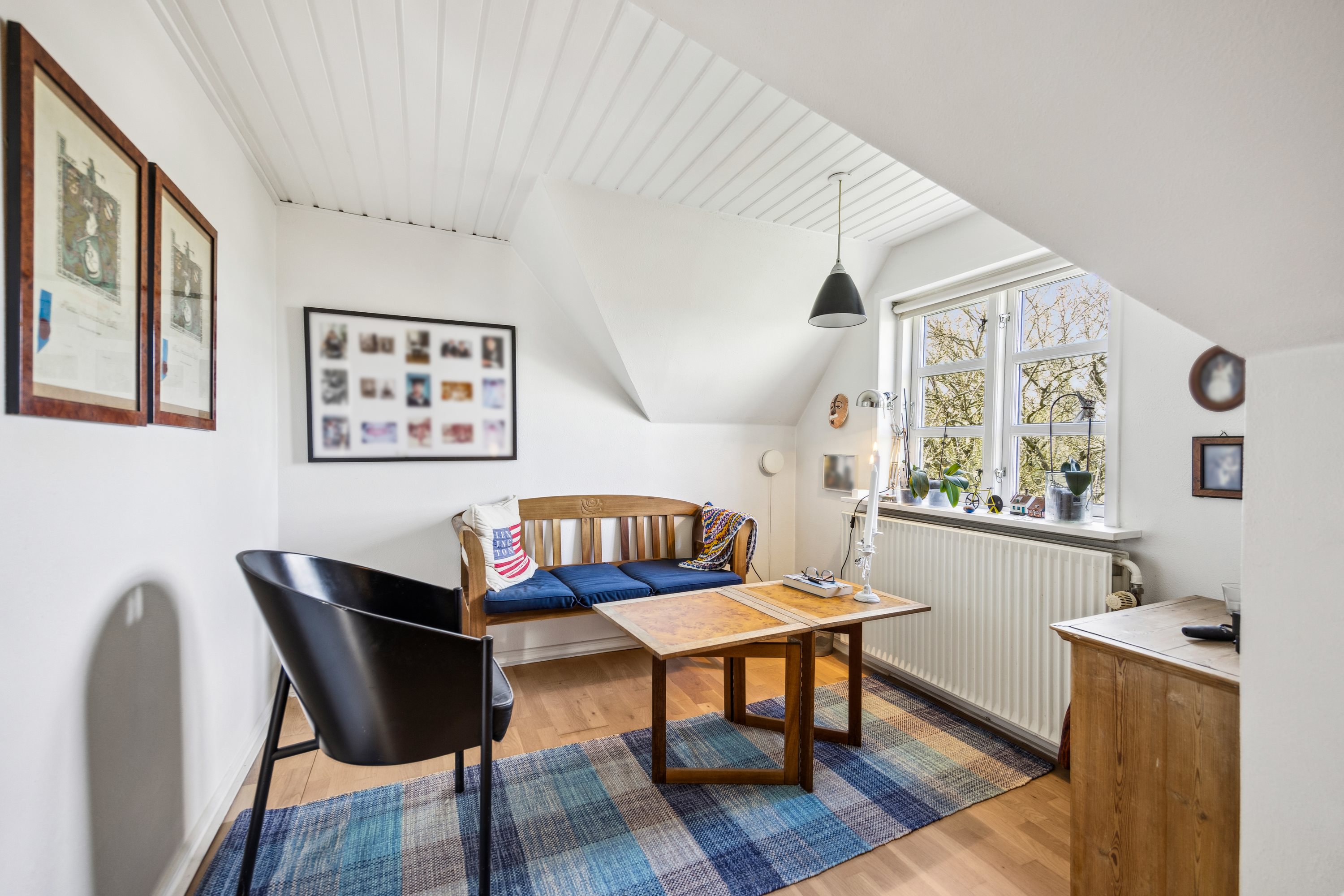 Fremhævet stue billede i fuldskærmstilstand. Billede af Rørholtvej 72, Ulsted, 9370 Hals