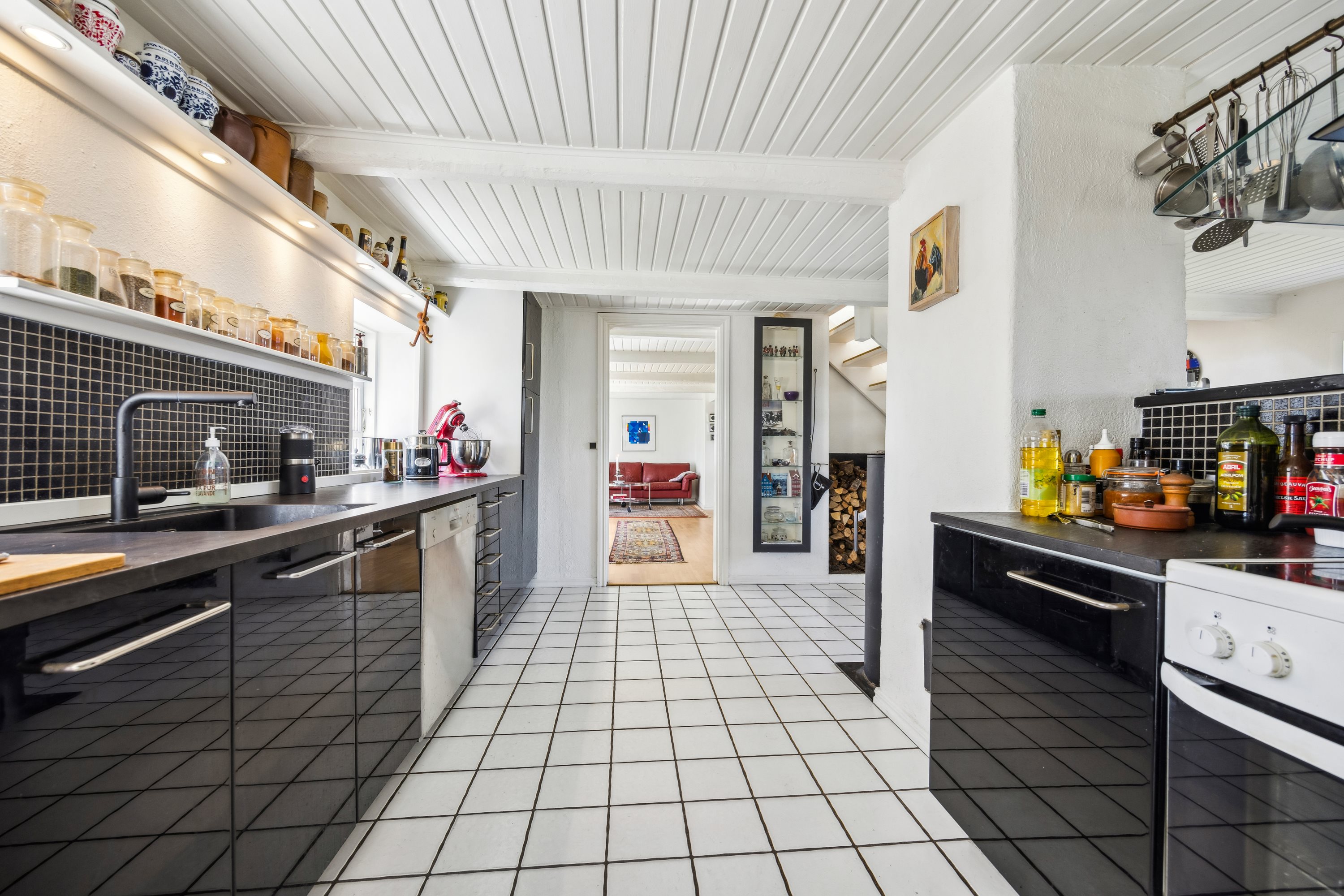 Fremhævet køkken billede i fuldskærmstilstand. Billede af Rørholtvej 72, Ulsted, 9370 Hals