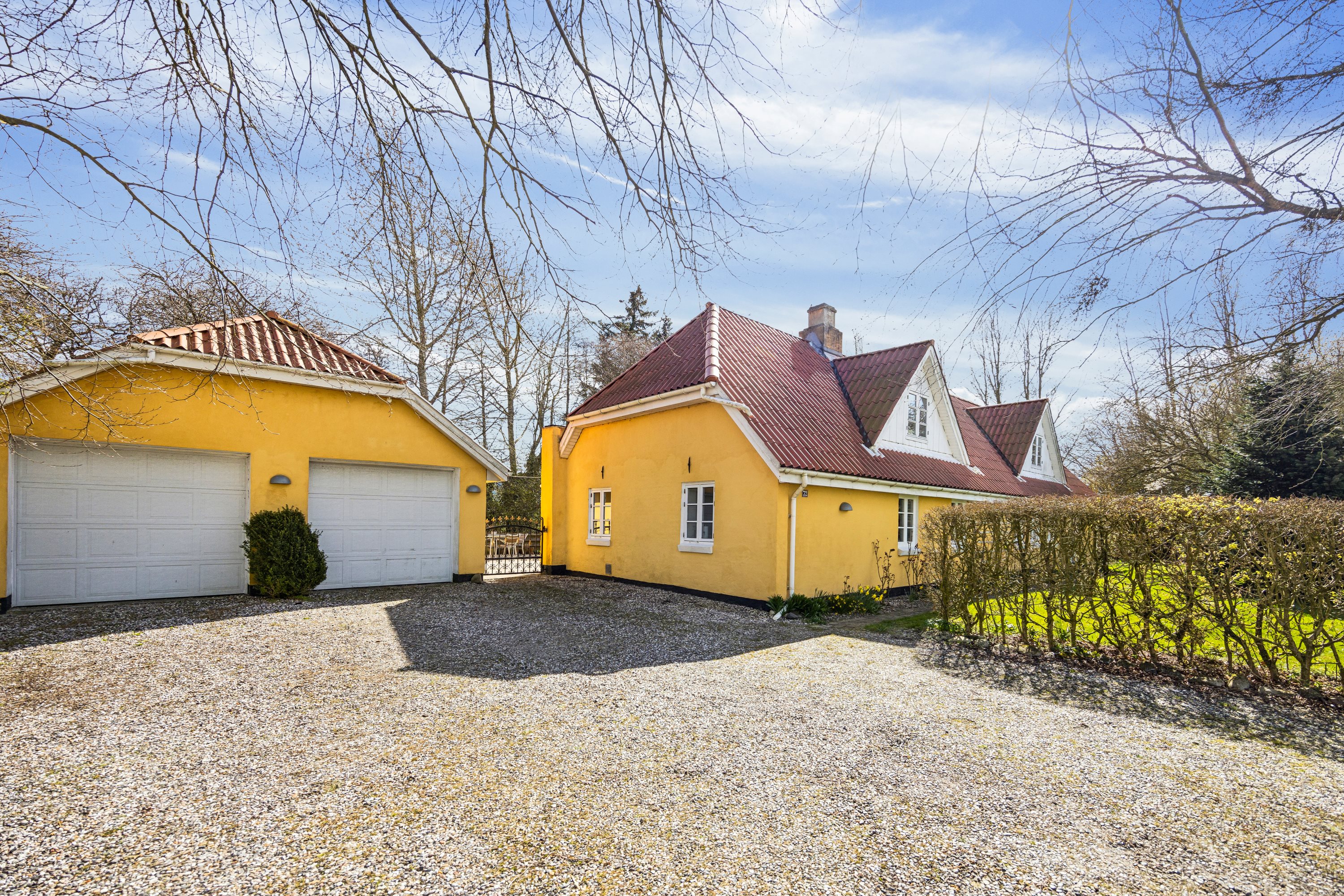 Fremhævet ejendom 1 billede i fuldskærmstilstand. Billede af Rørholtvej 72, Ulsted, 9370 Hals