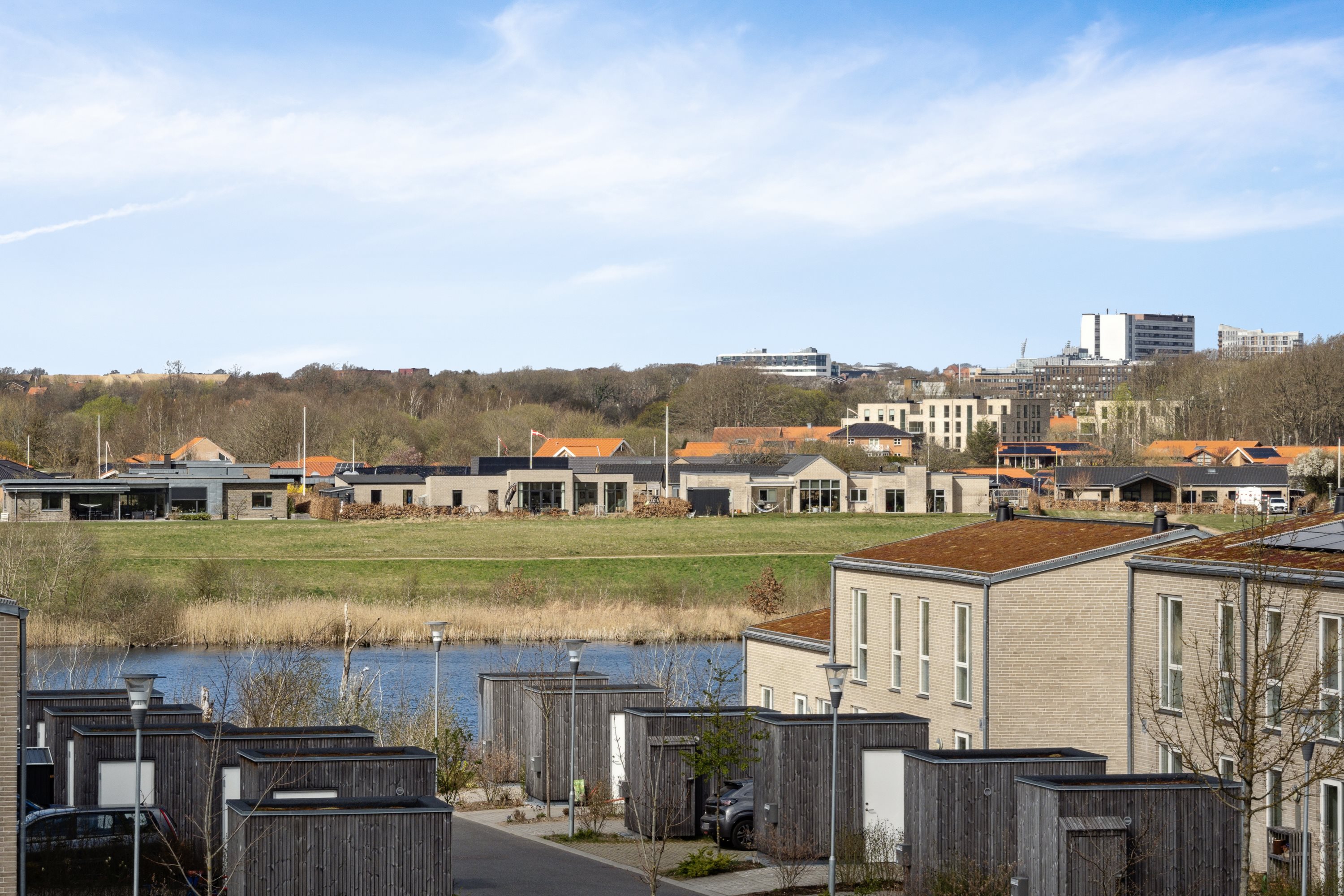 Fremhævet ejendom 1 billede i fuldskærmstilstand. Billede af Arnbjerg Høje 16, 8800 Viborg