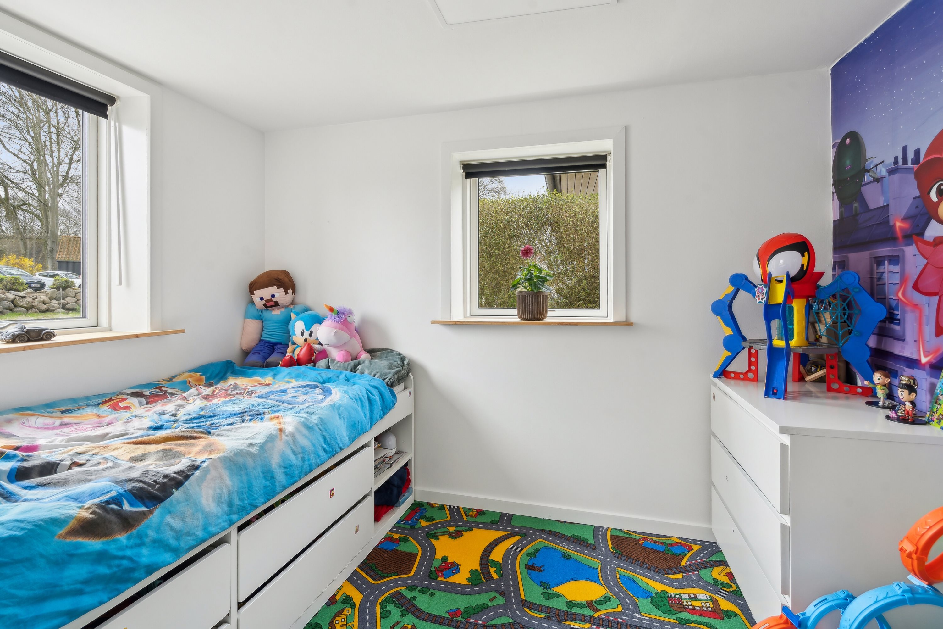 Fremhævet børneværelse billede i fuldskærmstilstand. Billede af Kirkevej 1, Særslev, 5471 Søndersø