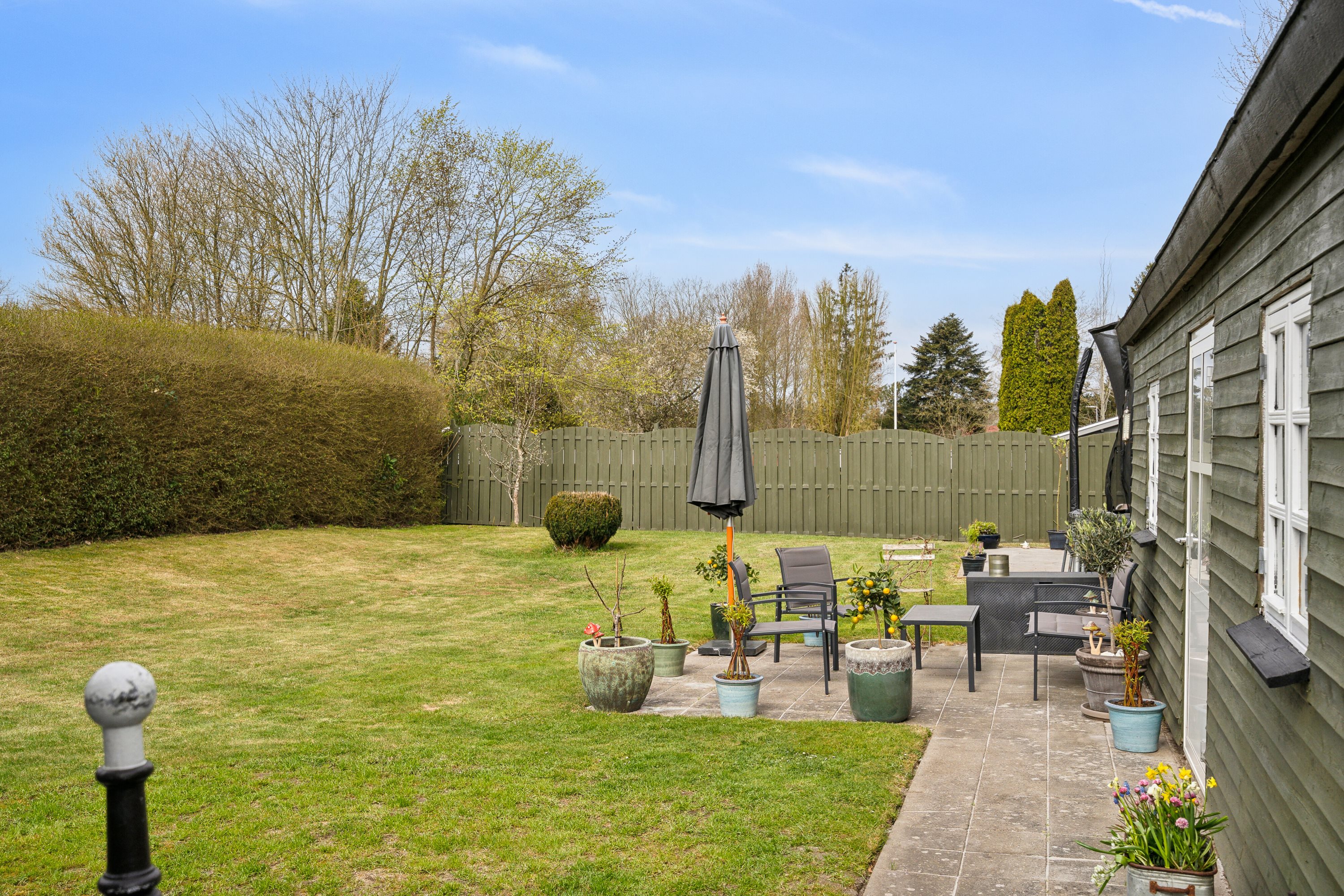 Fremhævet haven billede i fuldskærmstilstand. Billede af Kirkevej 1, Særslev, 5471 Søndersø