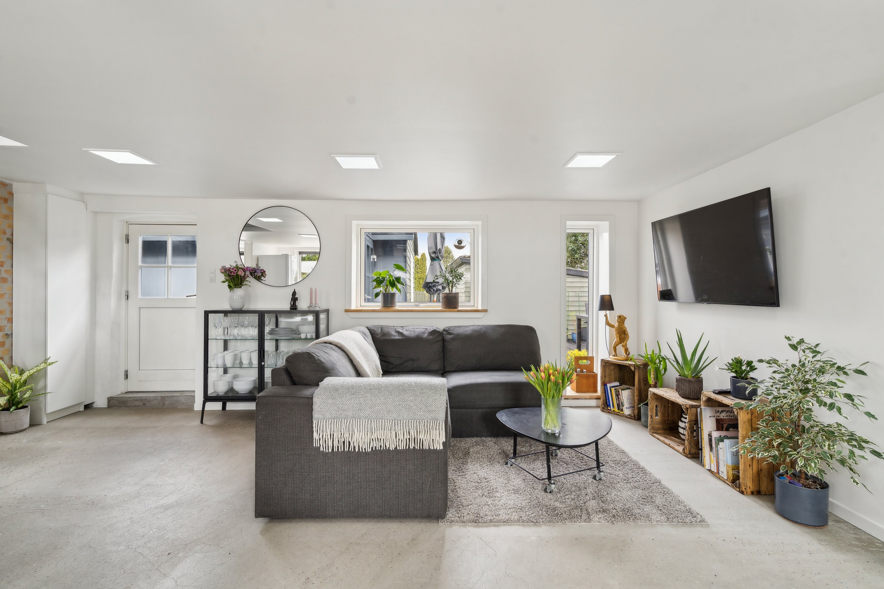 Fremhævet stue billede i fuldskærmstilstand. Billede af Kirkevej 1, Særslev, 5471 Søndersø