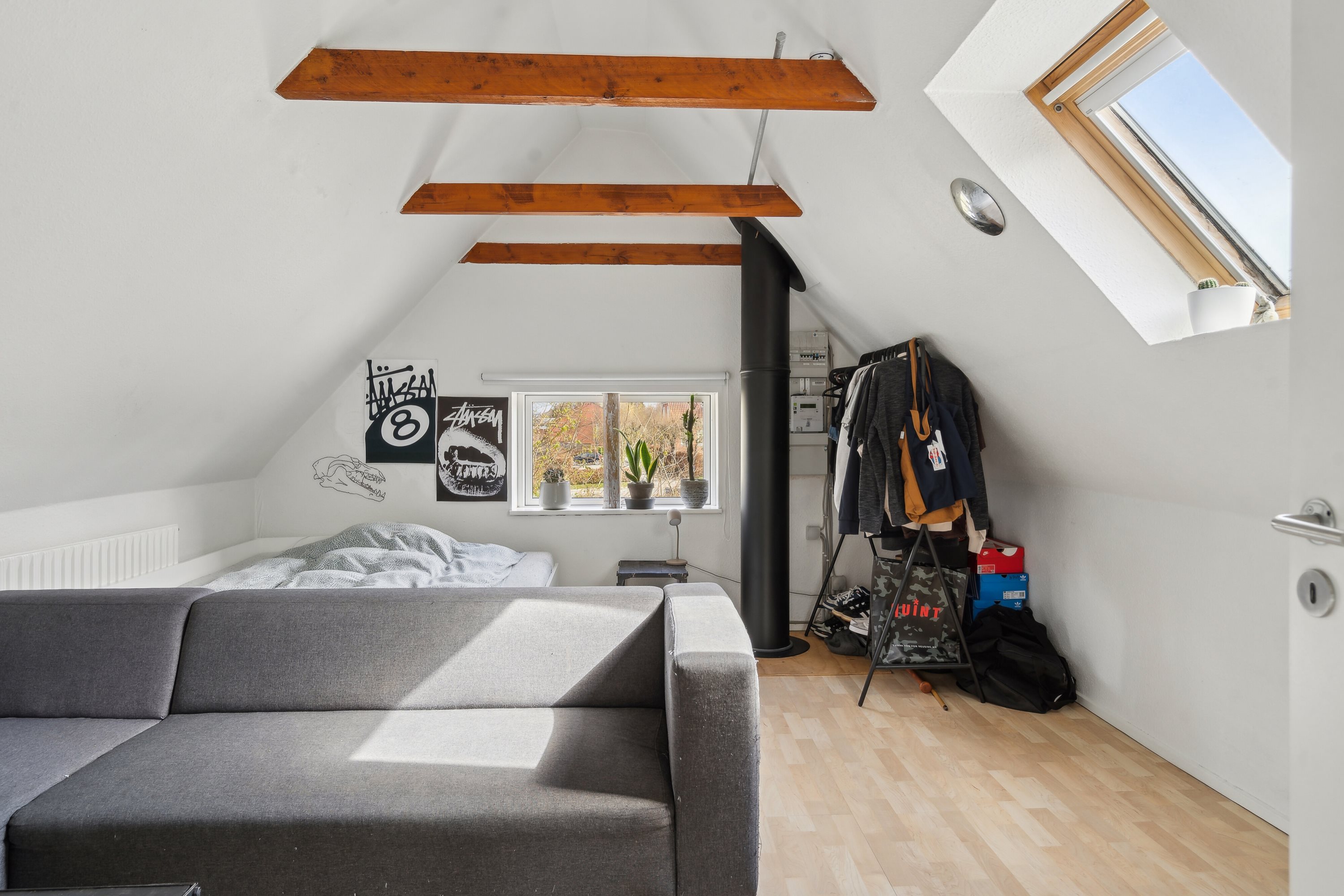 Fremhævet værelse billede i fuldskærmstilstand. Billede af Kirkevej 1, Særslev, 5471 Søndersø