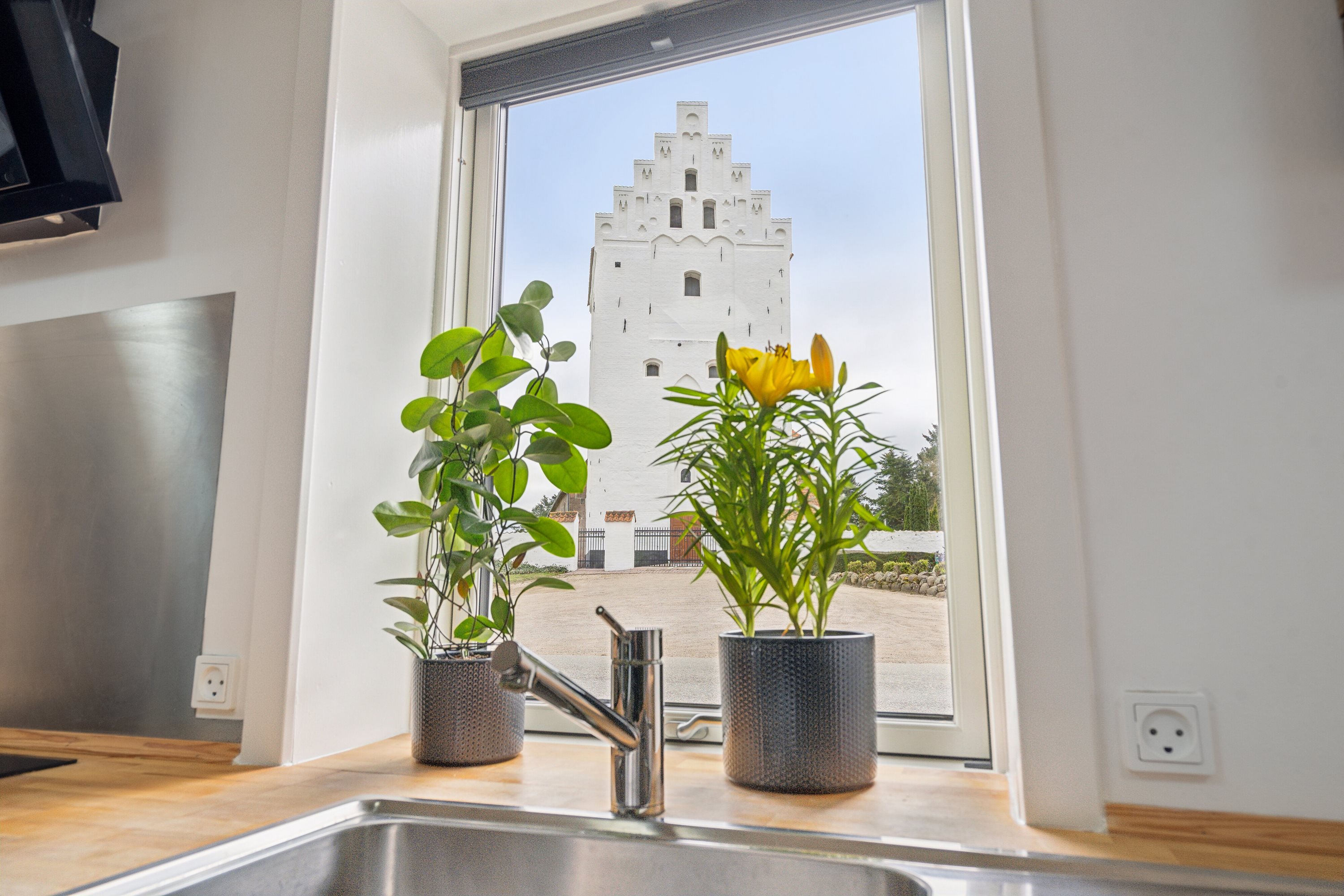 Fremhævet udsigt billede i fuldskærmstilstand. Billede af Kirkevej 1, Særslev, 5471 Søndersø