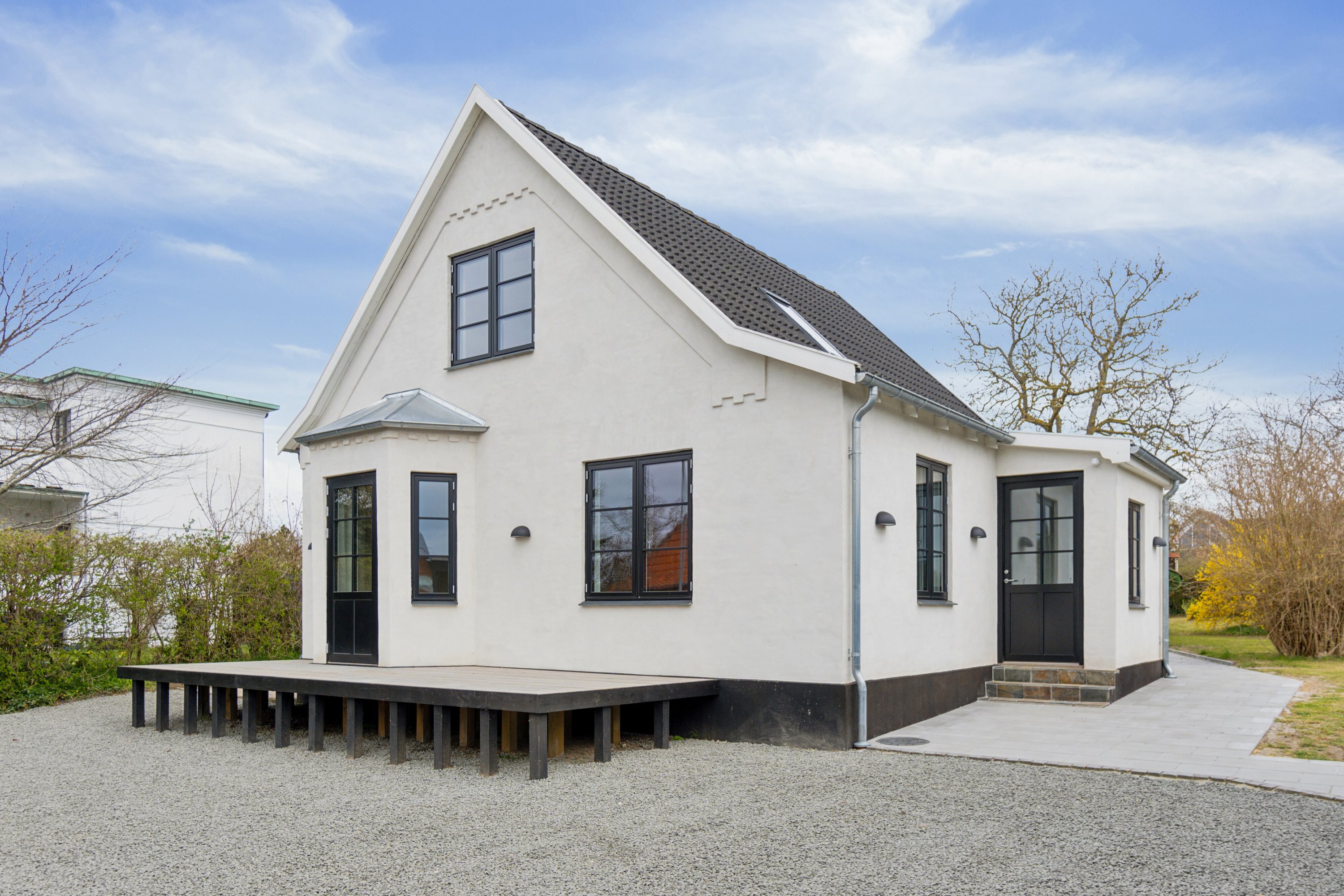 Fremhævet set fra vejen billede i fuldskærmstilstand. Billede af Bülowsvej 15, 4230 Skælskør