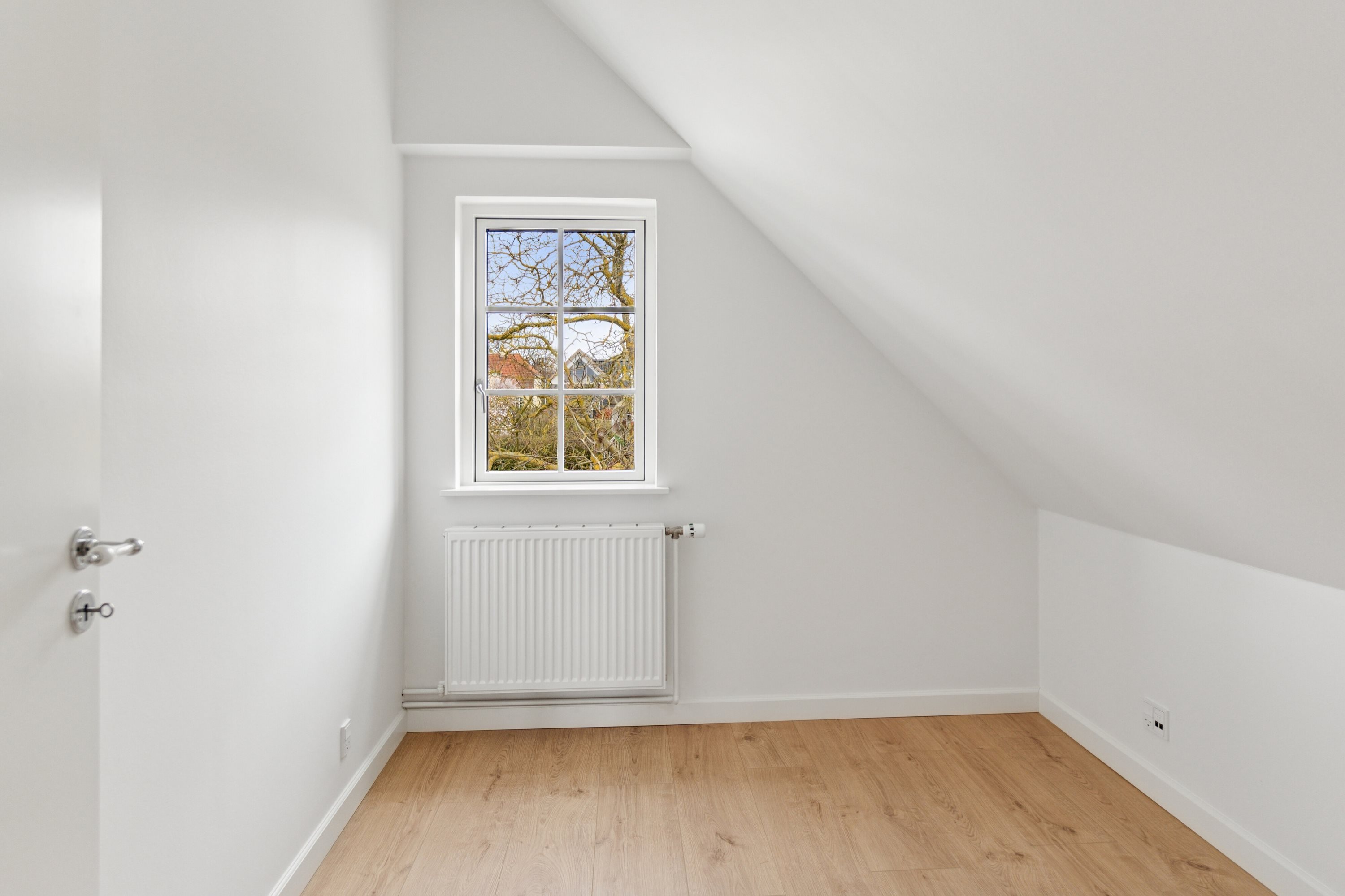 Fremhævet soveværelse billede i fuldskærmstilstand. Billede af Bülowsvej 15, 4230 Skælskør