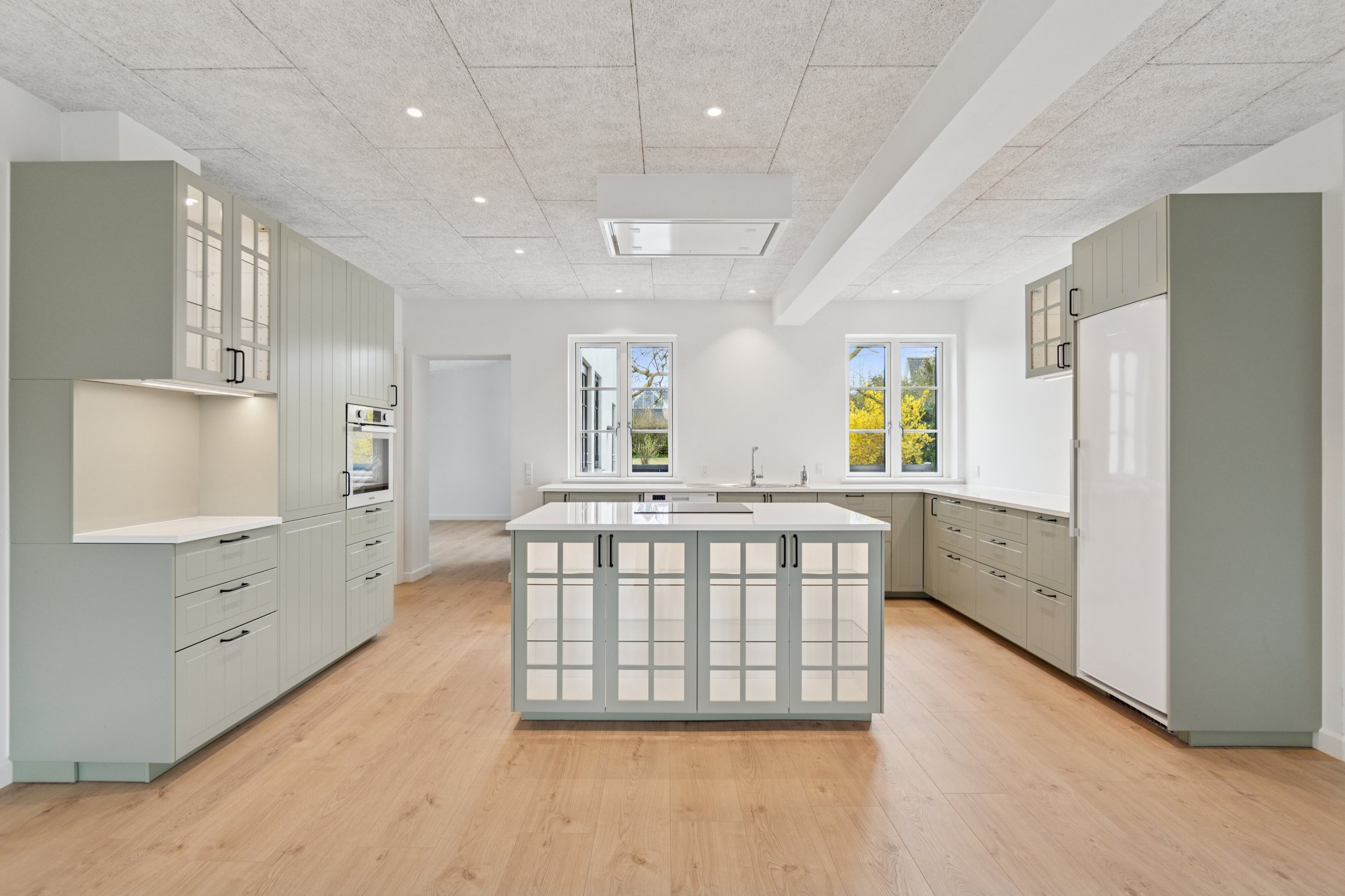 Fremhævet køkken billede i fuldskærmstilstand. Billede af Bülowsvej 15, 4230 Skælskør