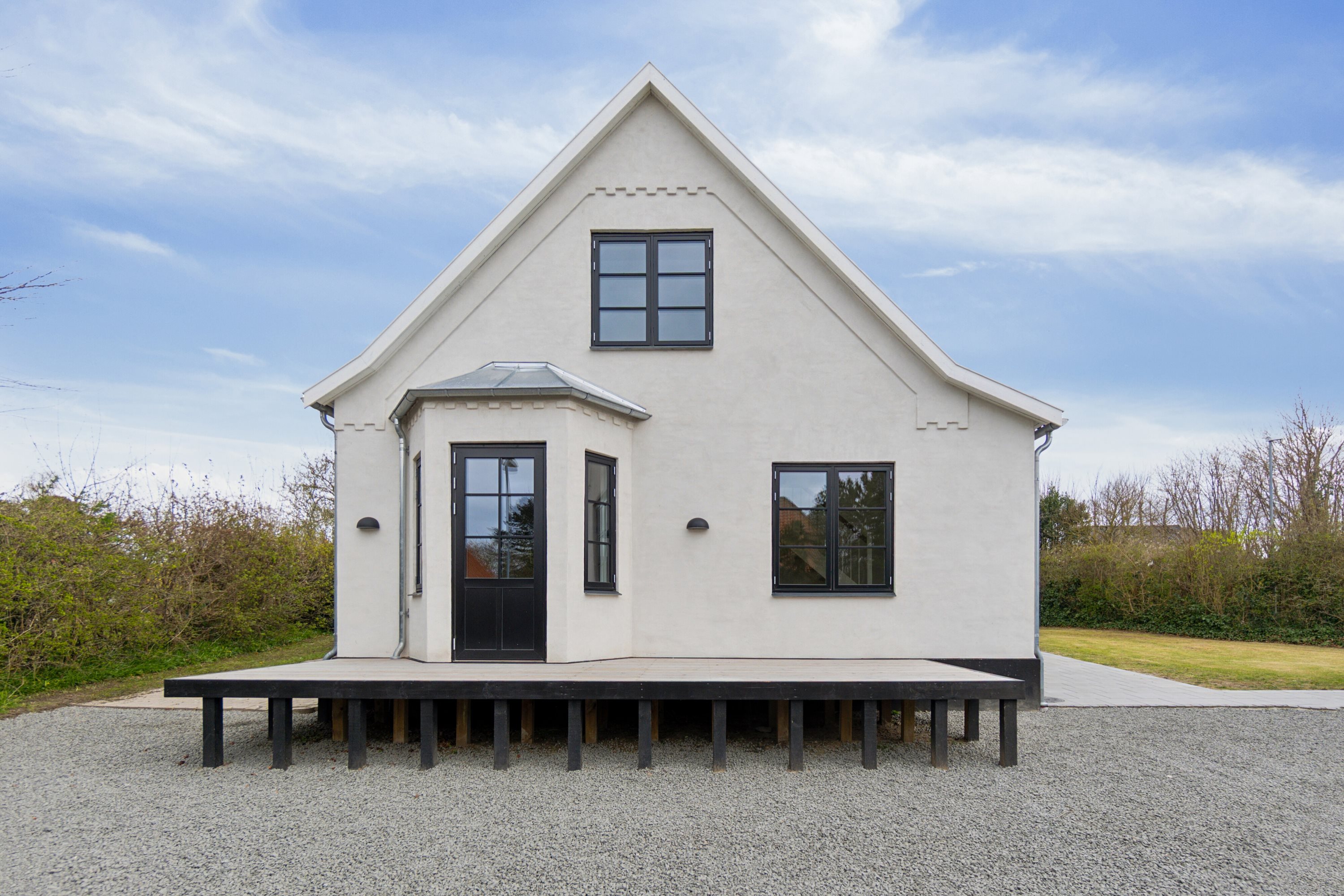 Fremhævet set fra vejen billede i fuldskærmstilstand. Billede af Bülowsvej 15, 4230 Skælskør