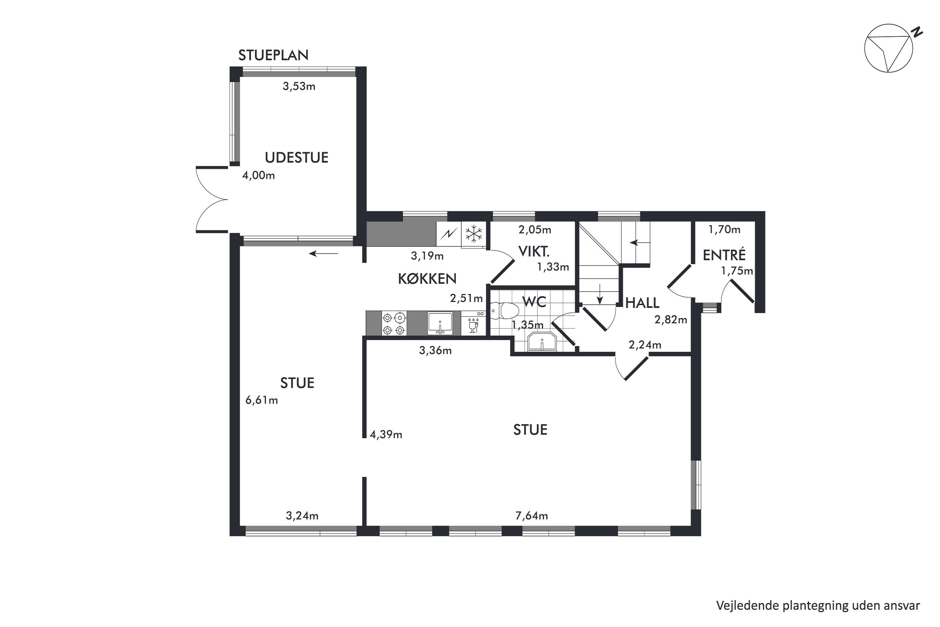 Plantegninger billede af Gyvelvej 2, 8800 Viborg