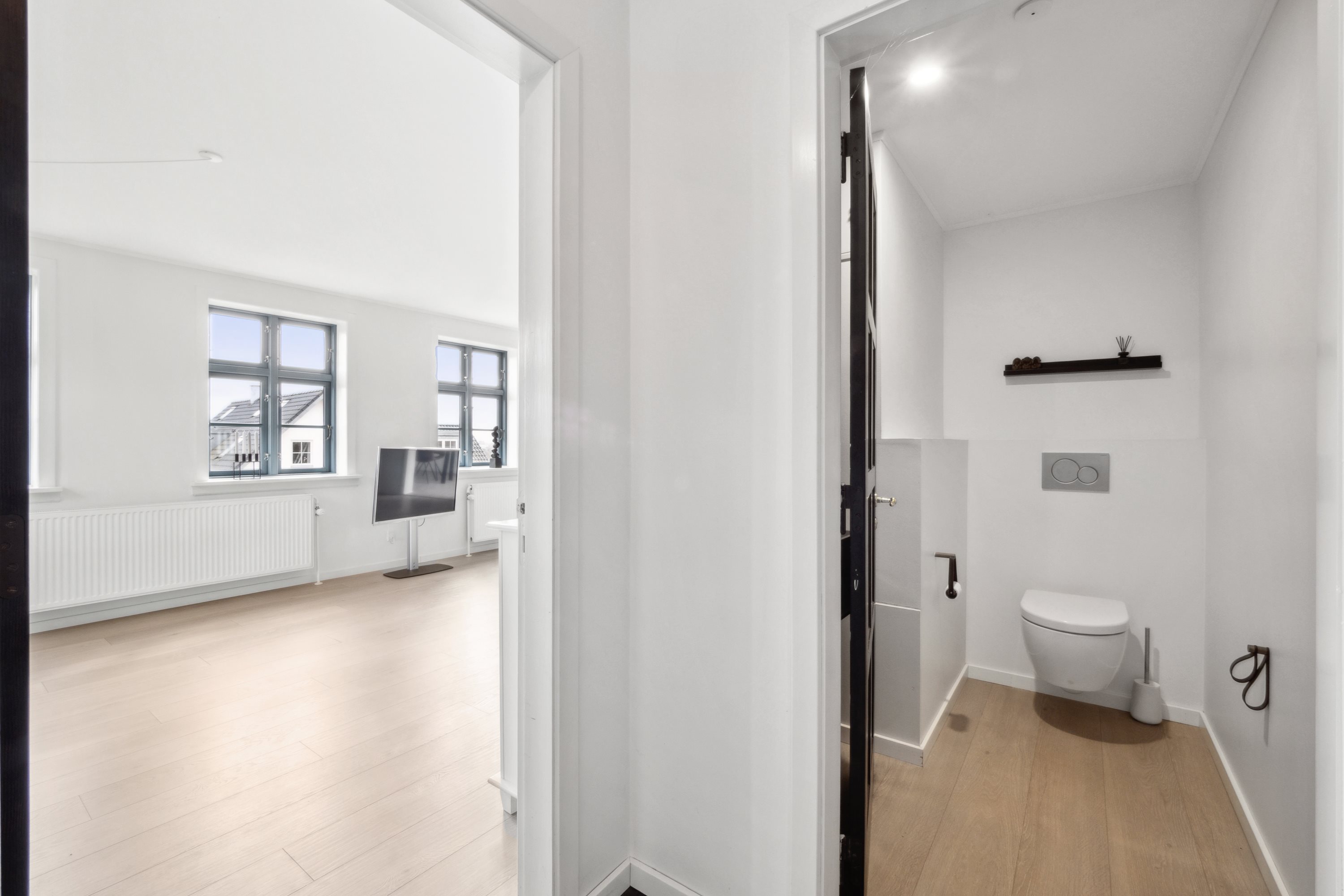 Fremhævet gang billede i fuldskærmstilstand. Billede af Gyvelvej 2, 8800 Viborg