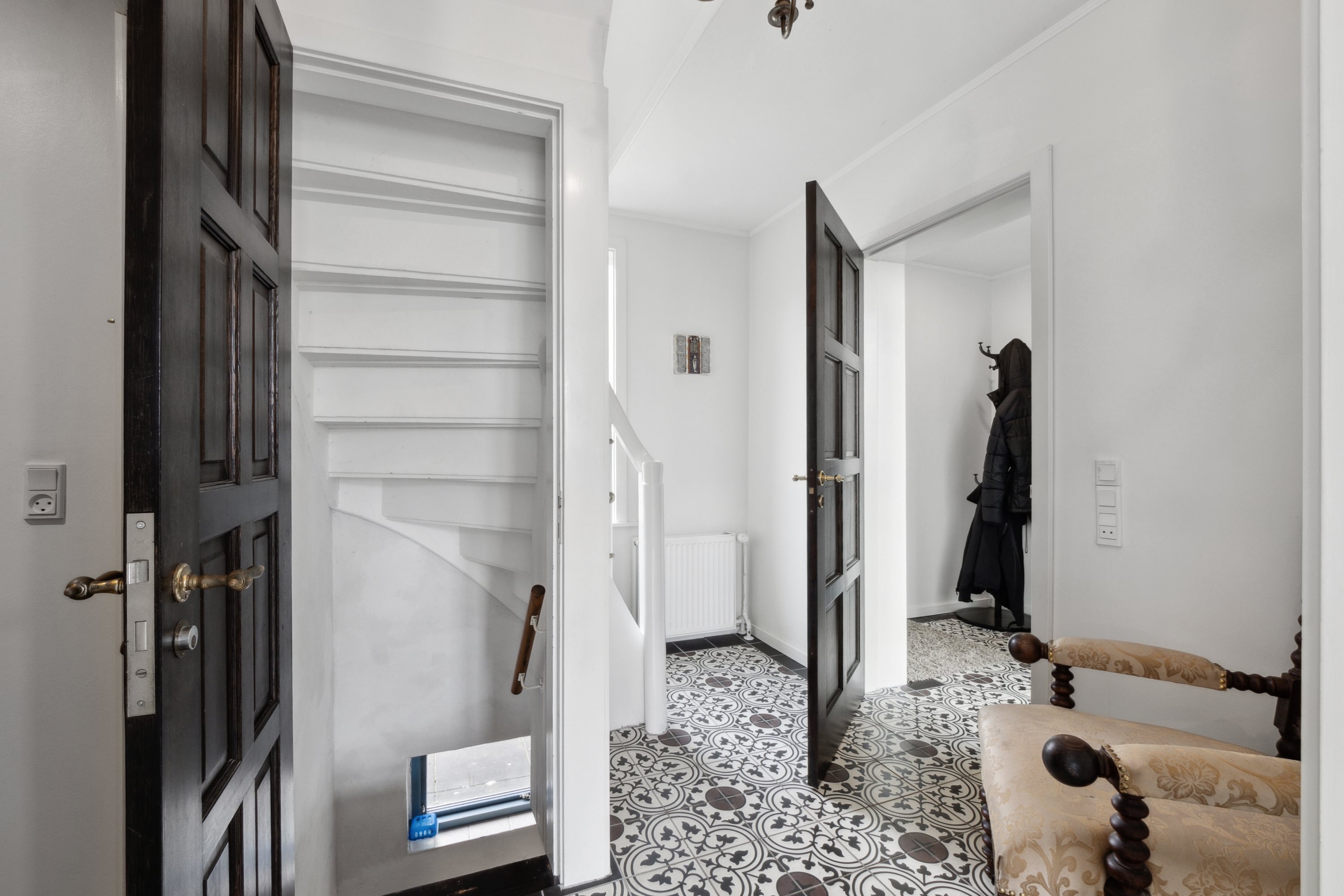 Fremhævet gang billede i fuldskærmstilstand. Billede af Gyvelvej 2, 8800 Viborg