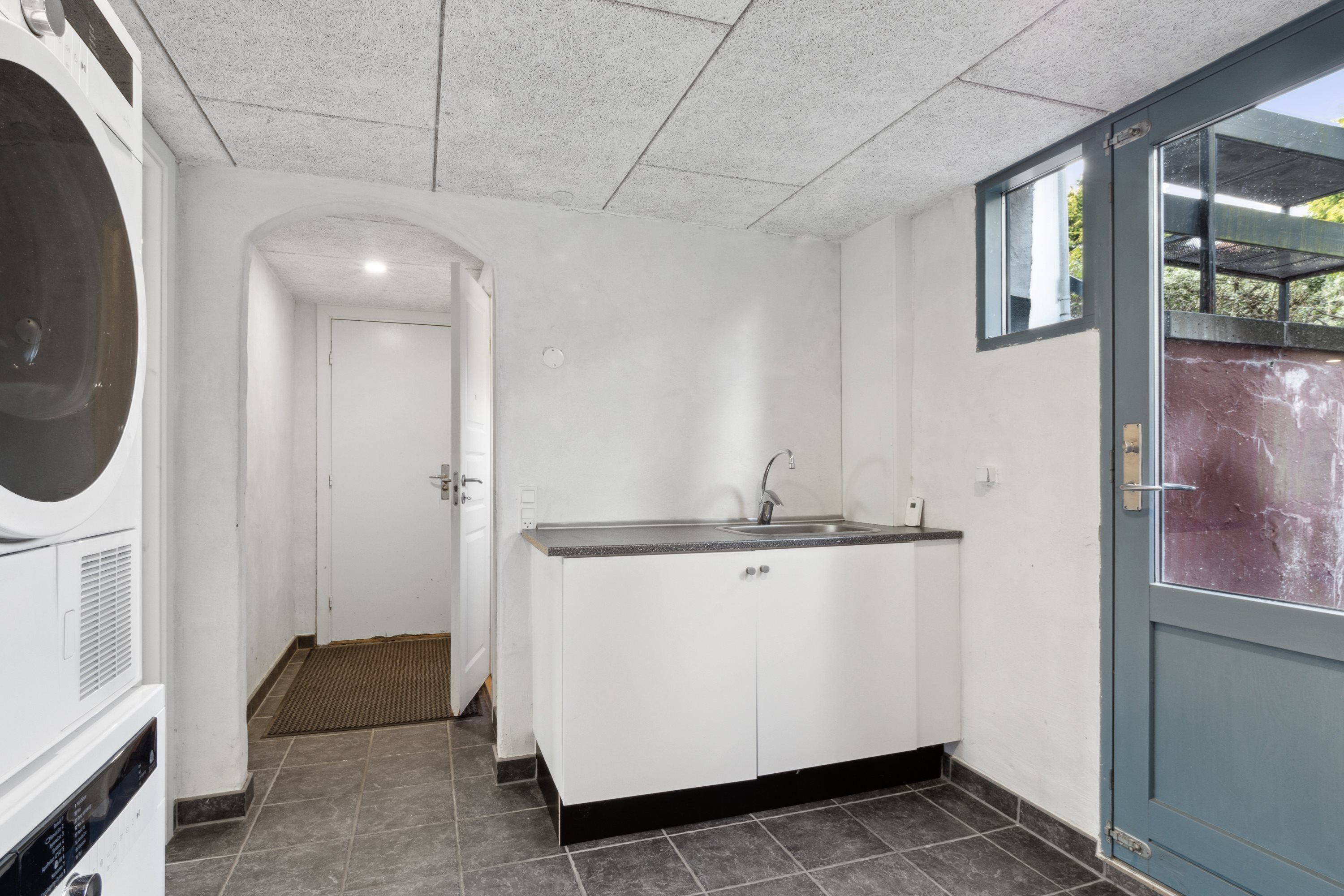 Fremhævet badeværelse billede i fuldskærmstilstand. Billede af Gyvelvej 2, 8800 Viborg