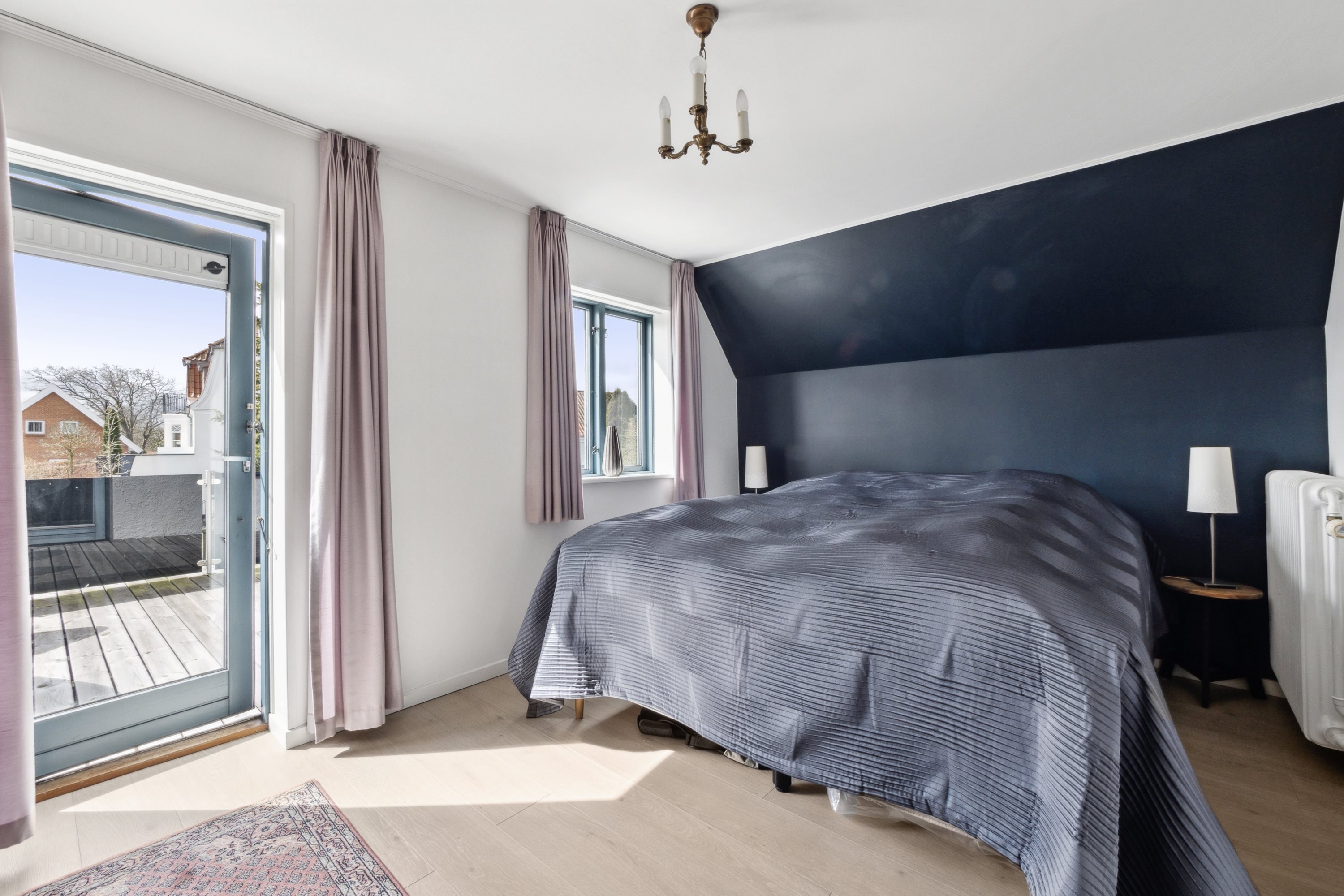 Fremhævet værelse billede i fuldskærmstilstand. Billede af Gyvelvej 2, 8800 Viborg