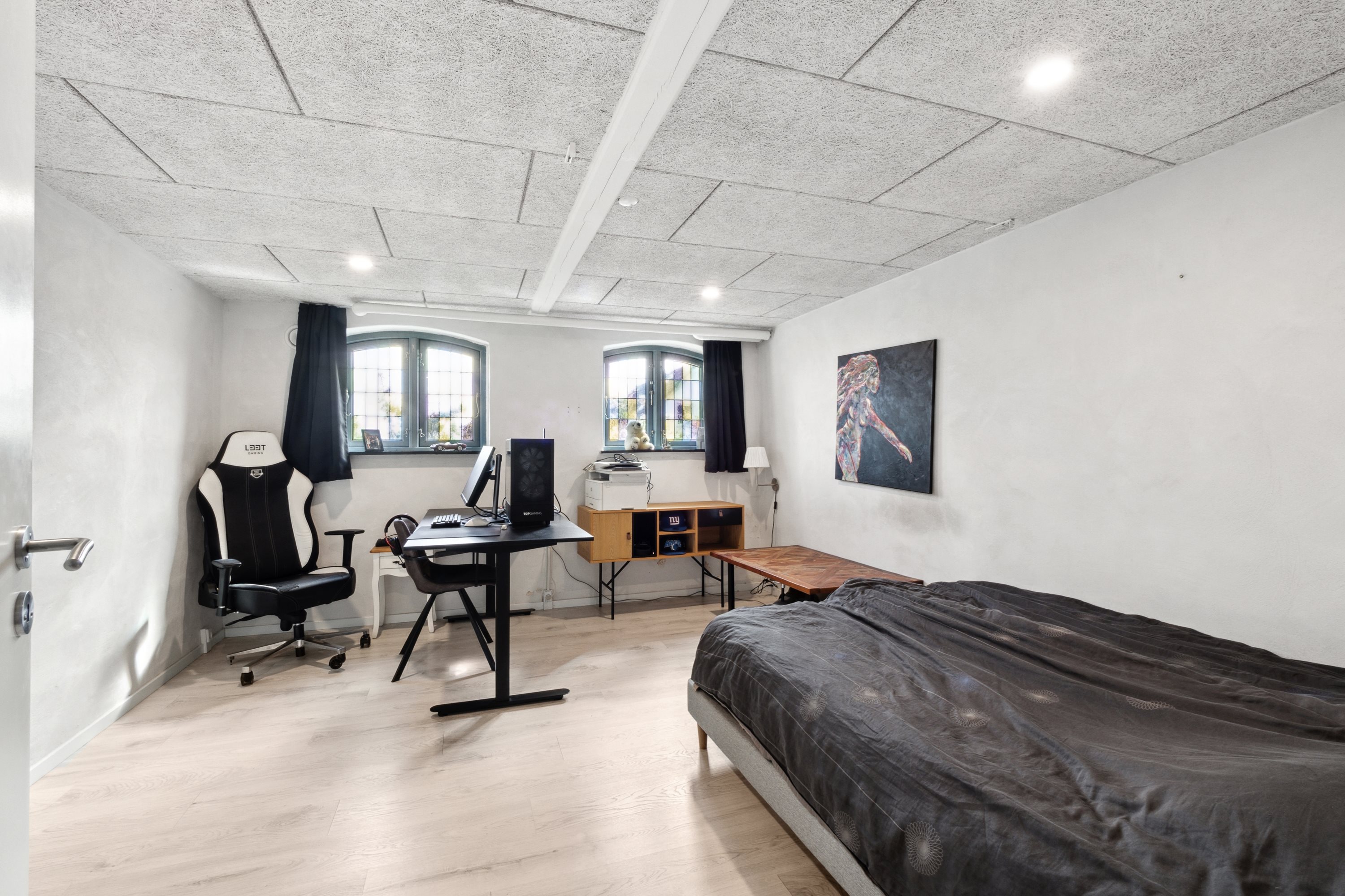 Fremhævet værelse billede i fuldskærmstilstand. Billede af Gyvelvej 2, 8800 Viborg