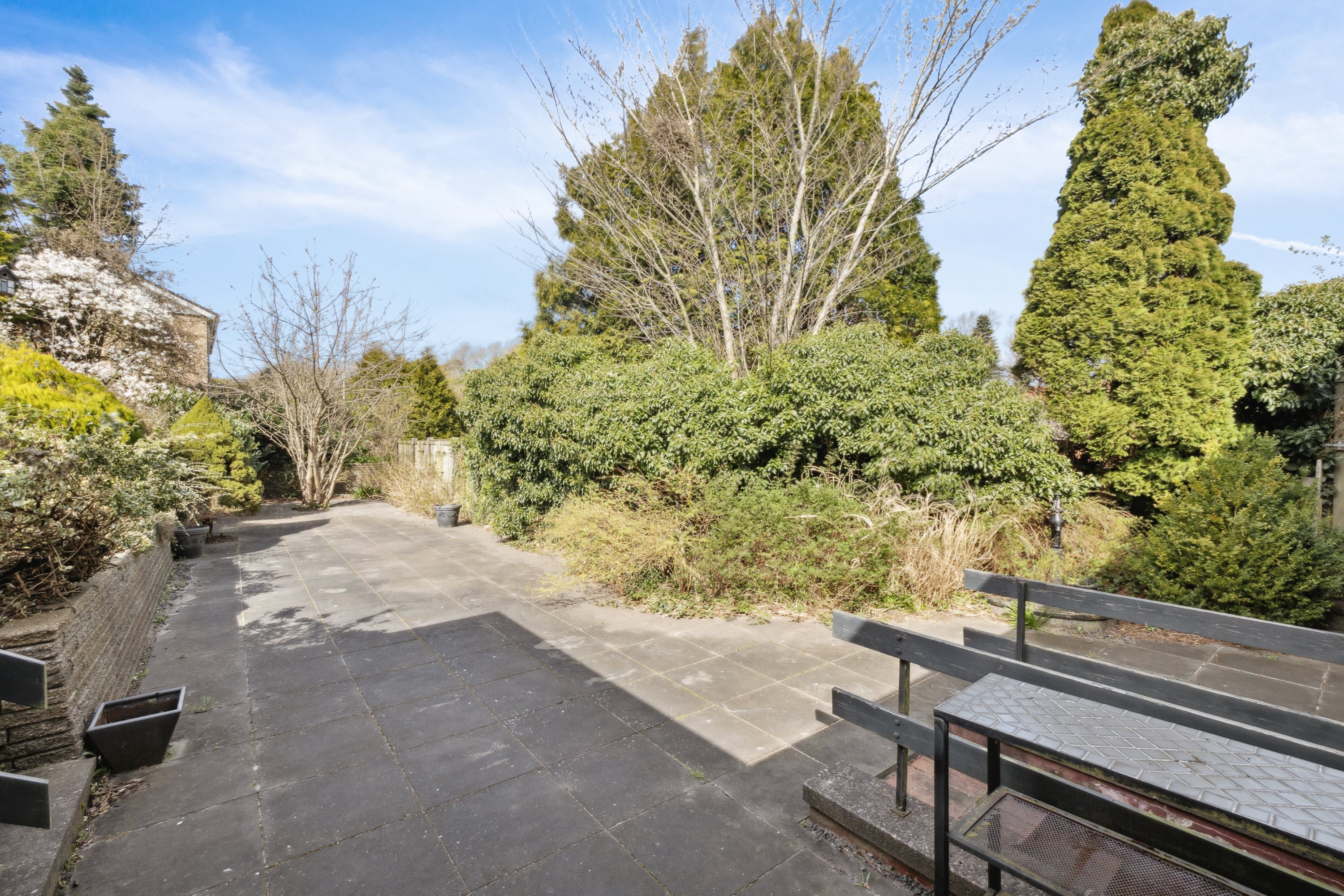 Fremhævet terrasse billede i fuldskærmstilstand. Billede af Gyvelvej 2, 8800 Viborg