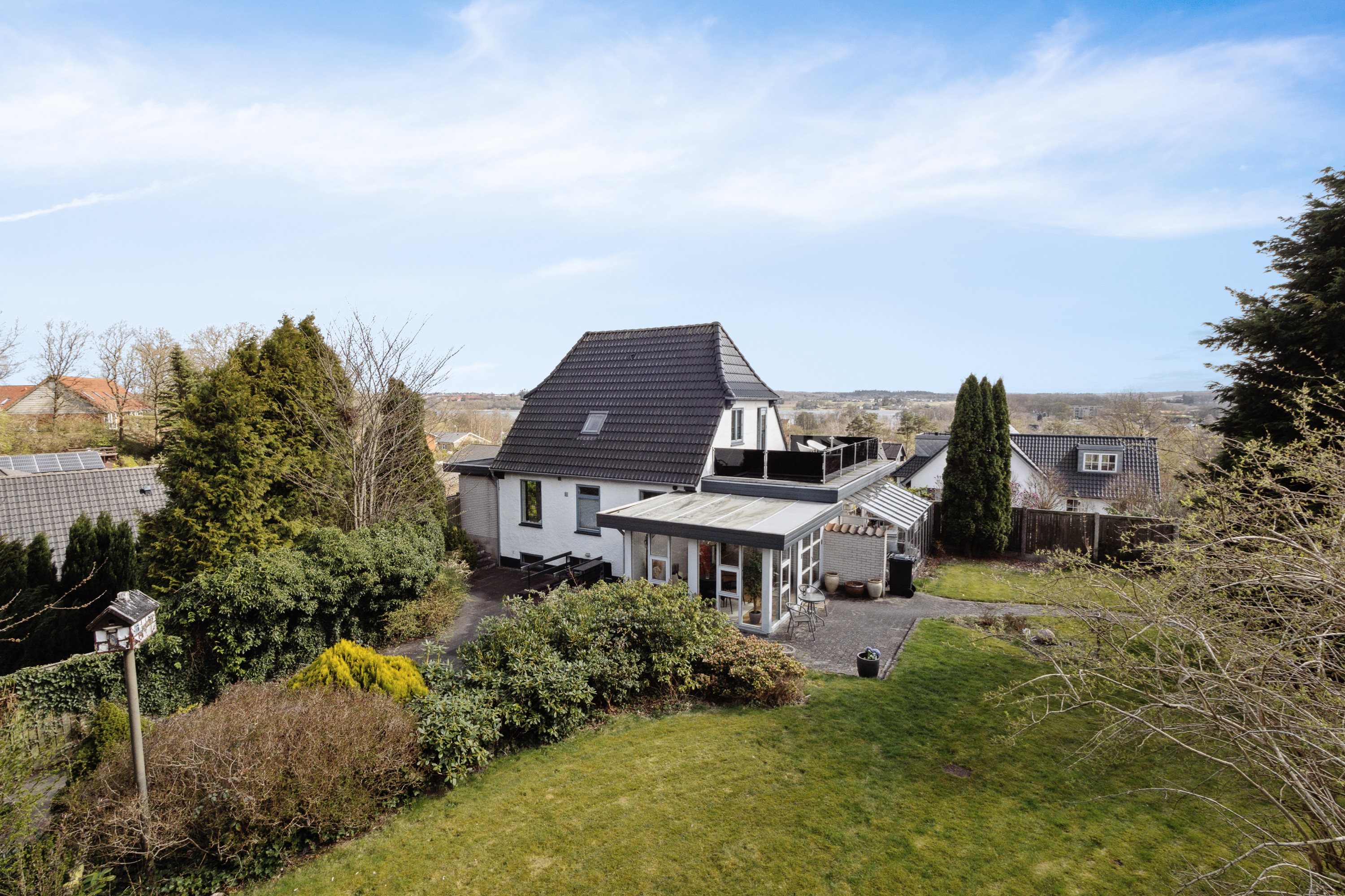 Fremhævet ejendom 1 billede i fuldskærmstilstand. Billede af Gyvelvej 2, 8800 Viborg