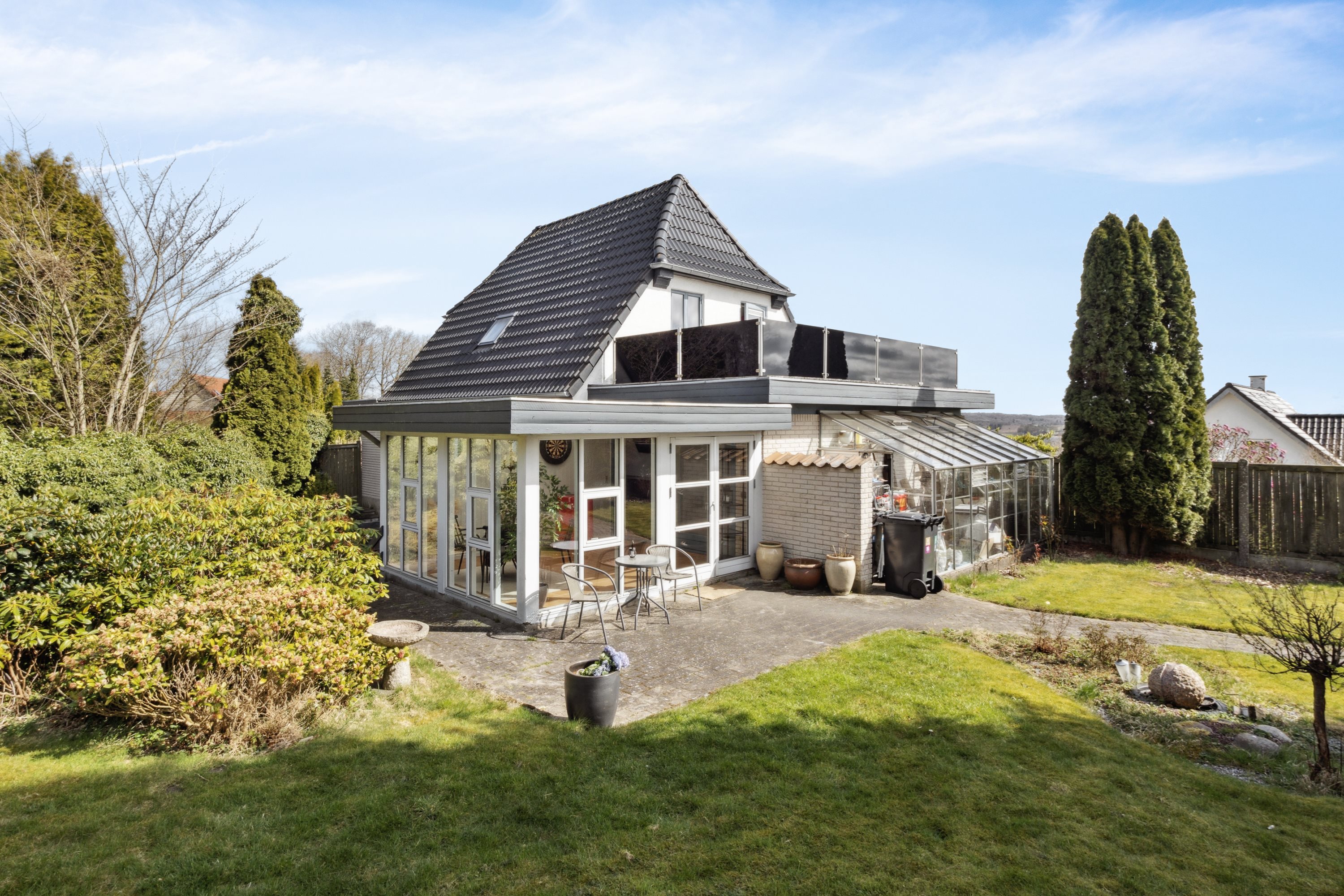 Fremhævet ejendom 1 billede i fuldskærmstilstand. Billede af Gyvelvej 2, 8800 Viborg