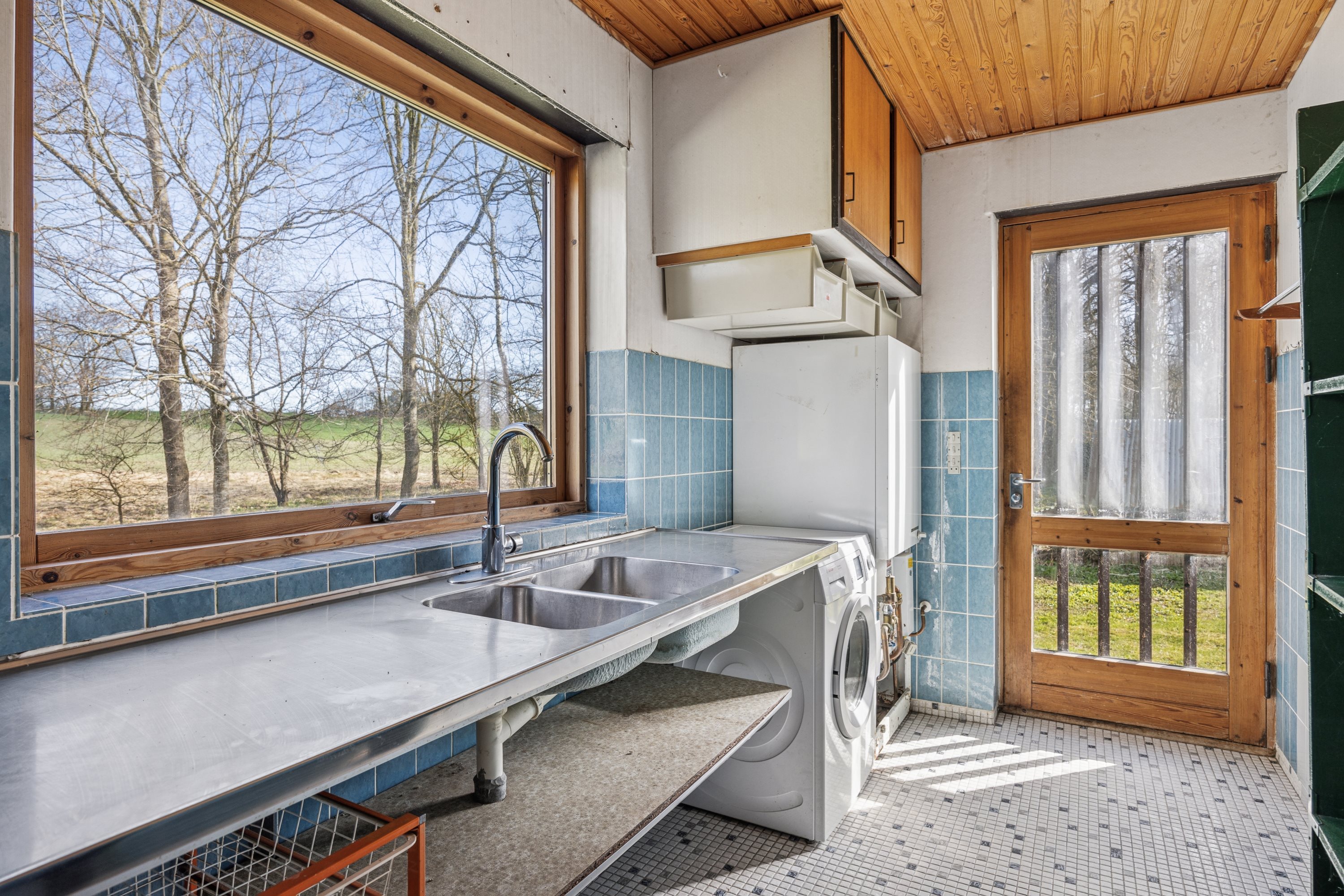 Fremhævet værelse billede i fuldskærmstilstand. Billede af Gl Fjellerupvej 21, Rygårde, 8961 Allingåbro