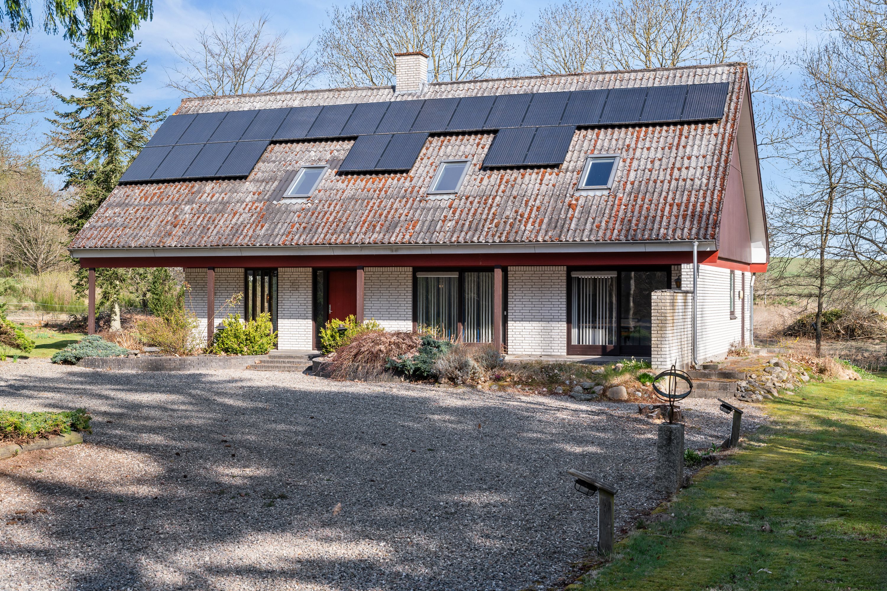 Fremhævet ejendom 1 billede i fuldskærmstilstand. Billede af Gl Fjellerupvej 21, Rygårde, 8961 Allingåbro