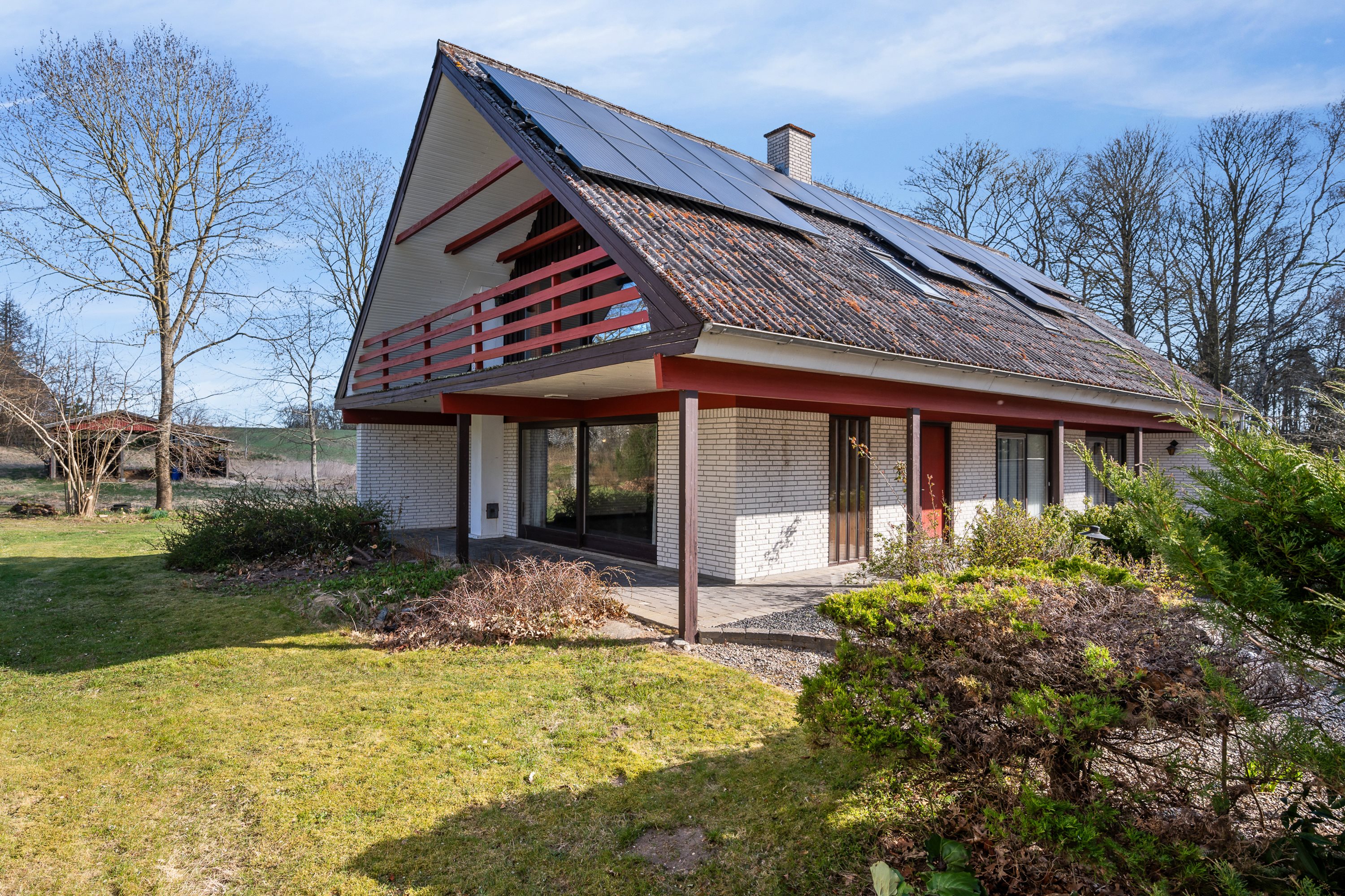 Miniaturebillede 1: ejendom 1. Billede af Gl Fjellerupvej 21, Rygårde, 8961 Allingåbro