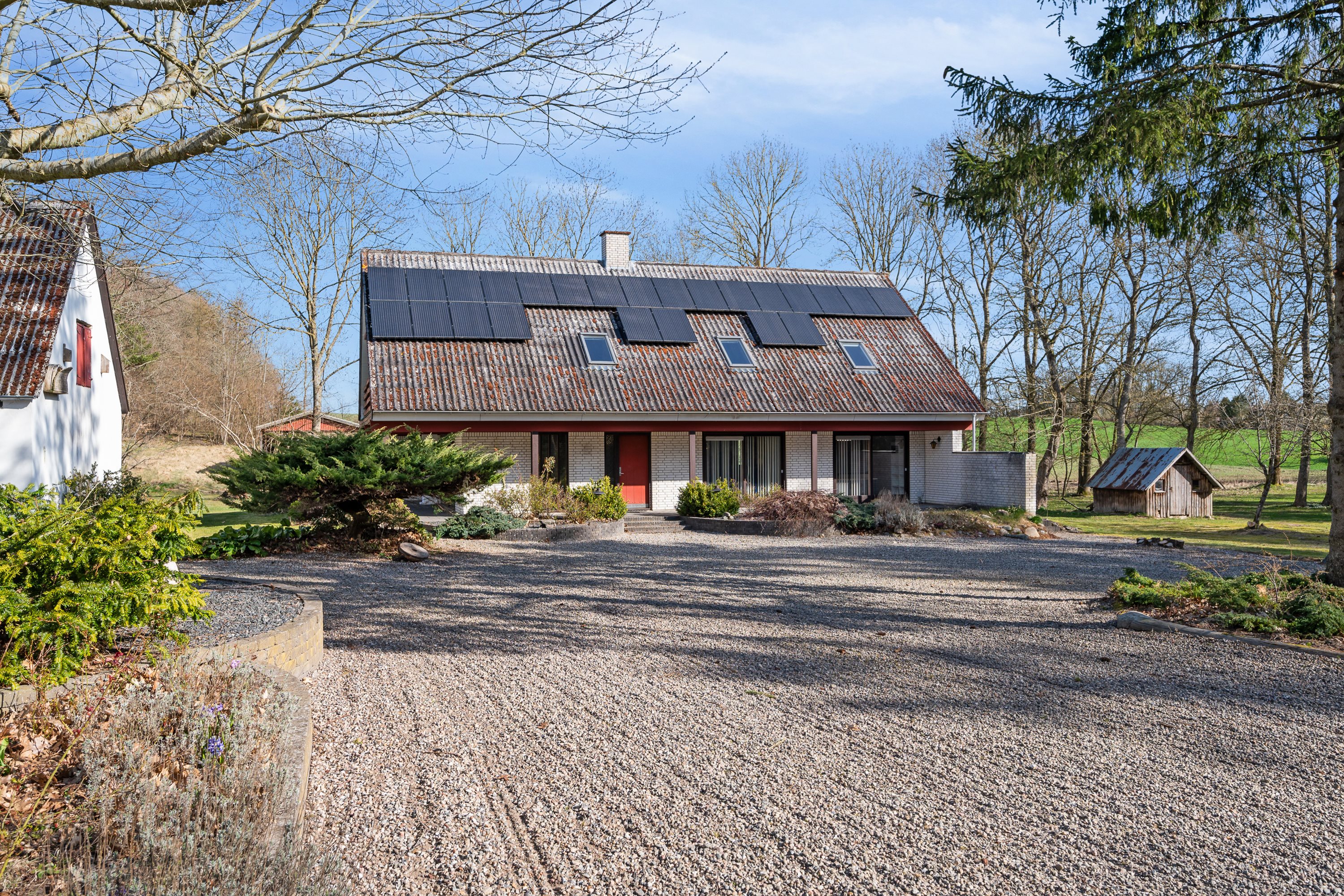 Fremhævet ejendom 1 billede i fuldskærmstilstand. Billede af Gl Fjellerupvej 21, Rygårde, 8961 Allingåbro