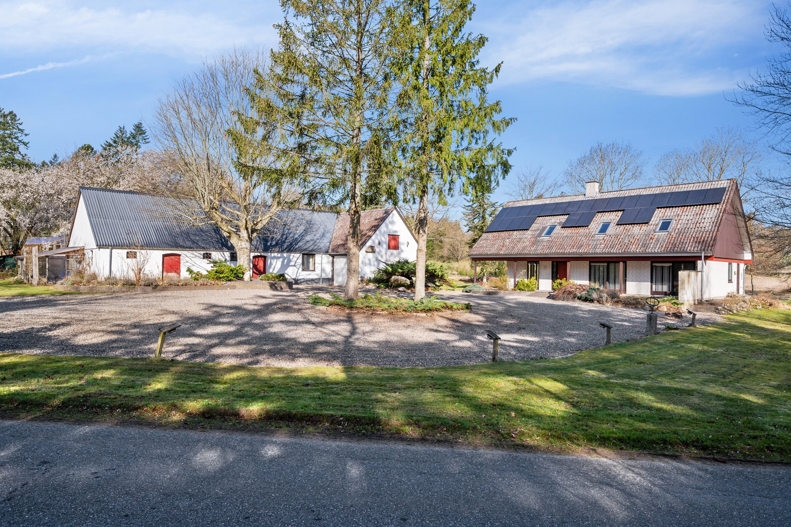 Fremhævet ejendom 1 billede i fuldskærmstilstand. Billede af Gl Fjellerupvej 21, Rygårde, 8961 Allingåbro