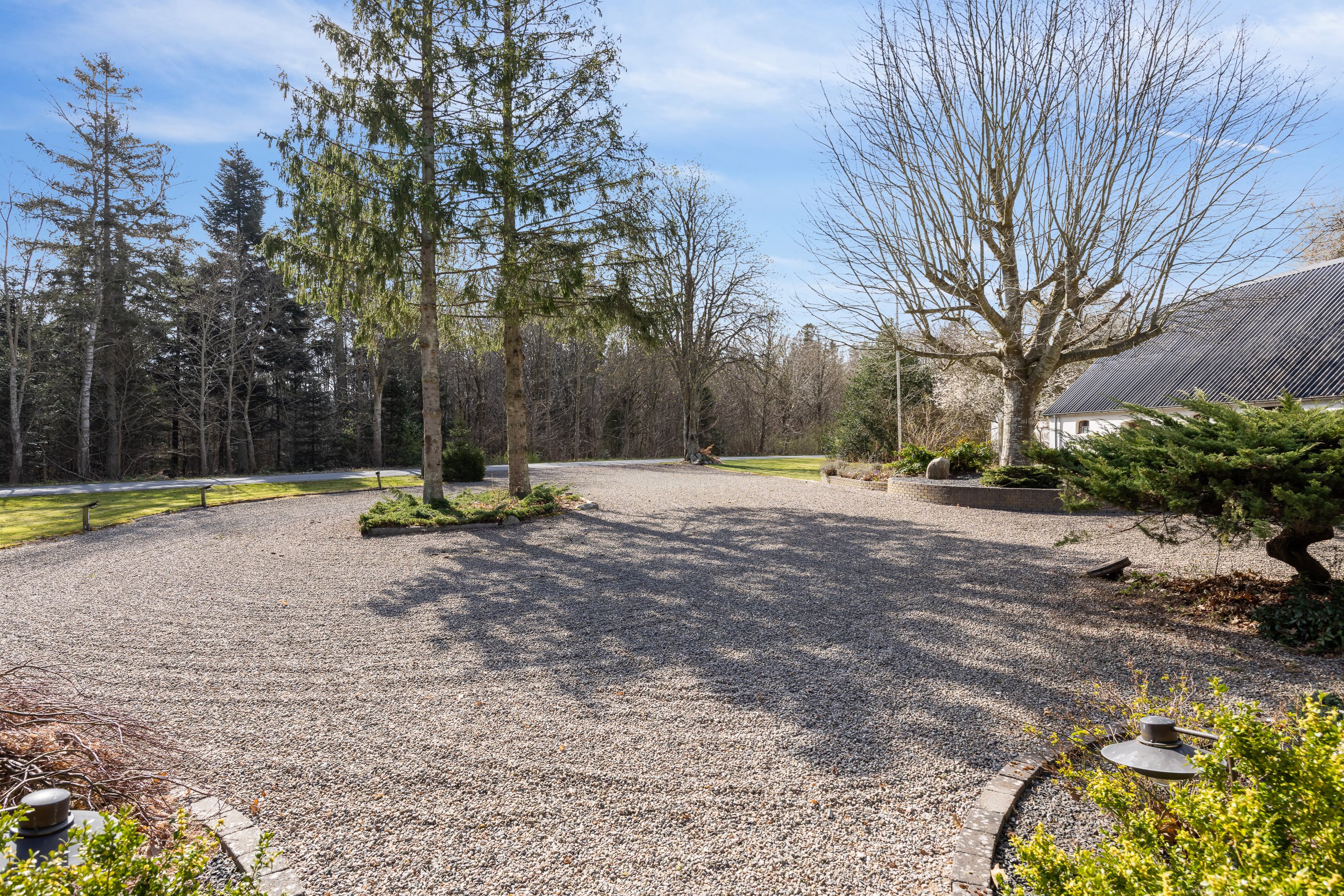 Fremhævet have billede i fuldskærmstilstand. Billede af Gl Fjellerupvej 21, Rygårde, 8961 Allingåbro