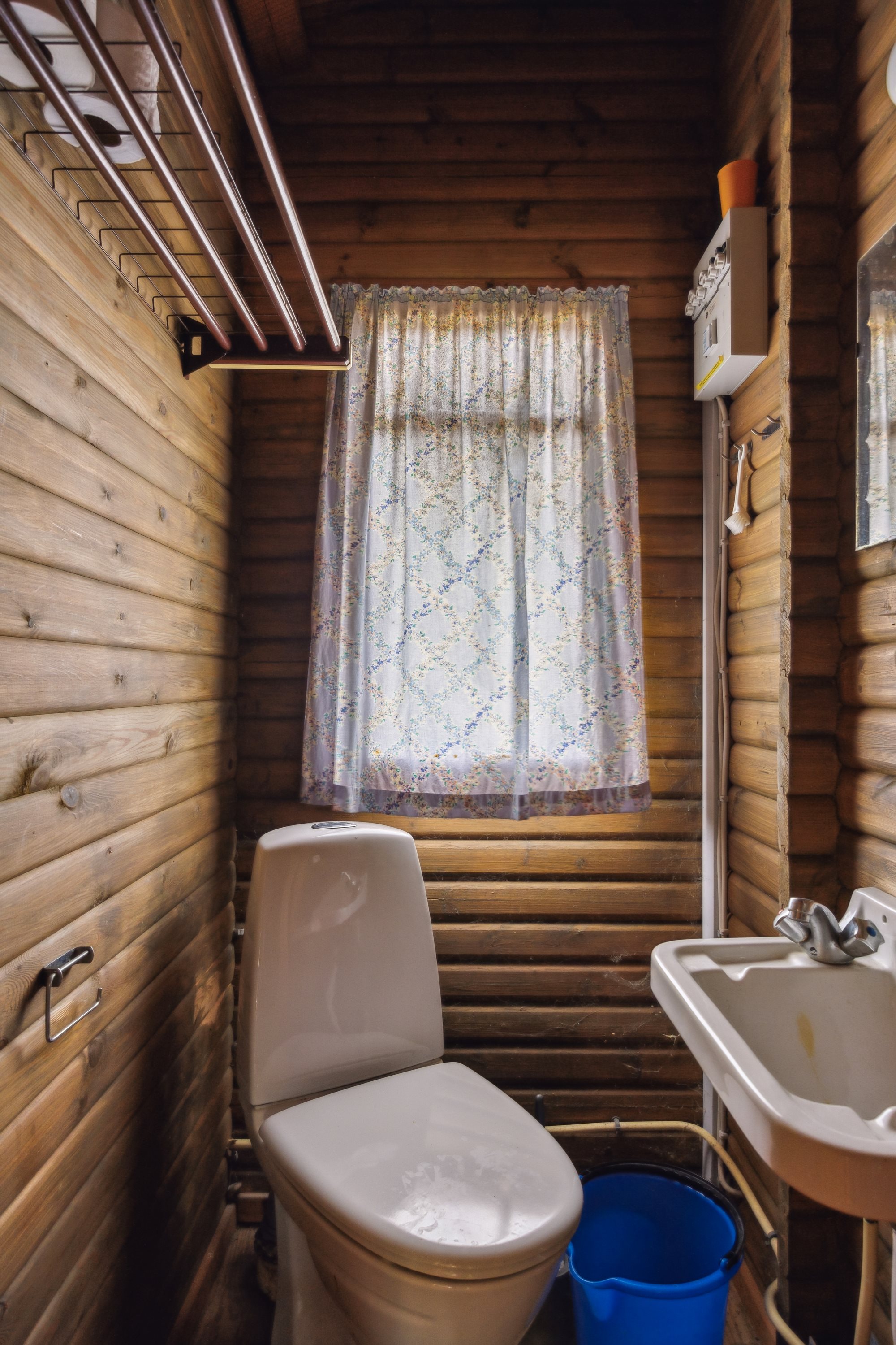 Fremhævet badeværelse billede i fuldskærmstilstand. Billede af Hovedvangen 23, Boeslum, 8400 Ebeltoft