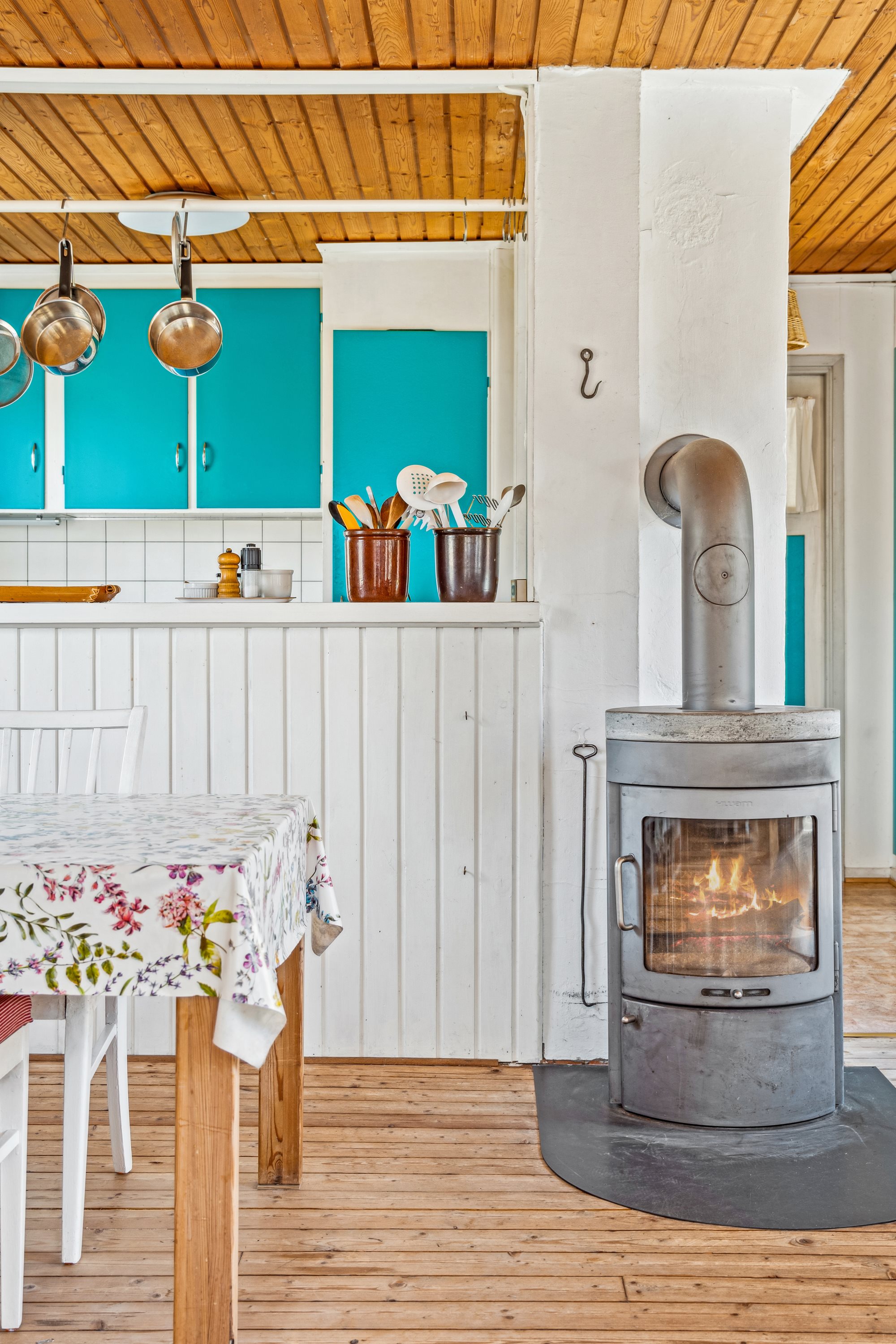 Fremhævet køkken billede i fuldskærmstilstand. Billede af Tranevej 171, Hulsig, 9990 Skagen